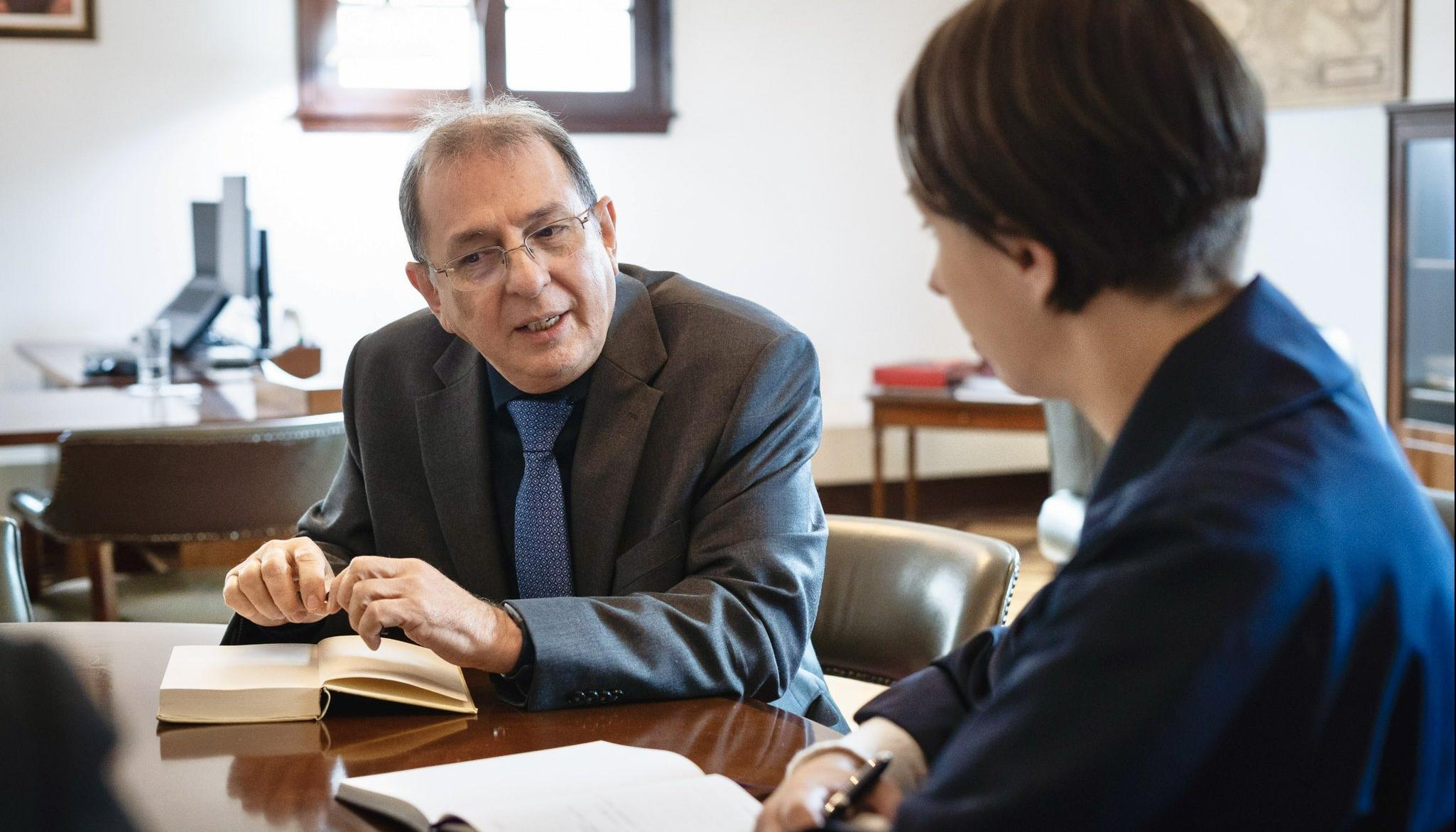 Jorge Rojas, exdirector del Dapre.