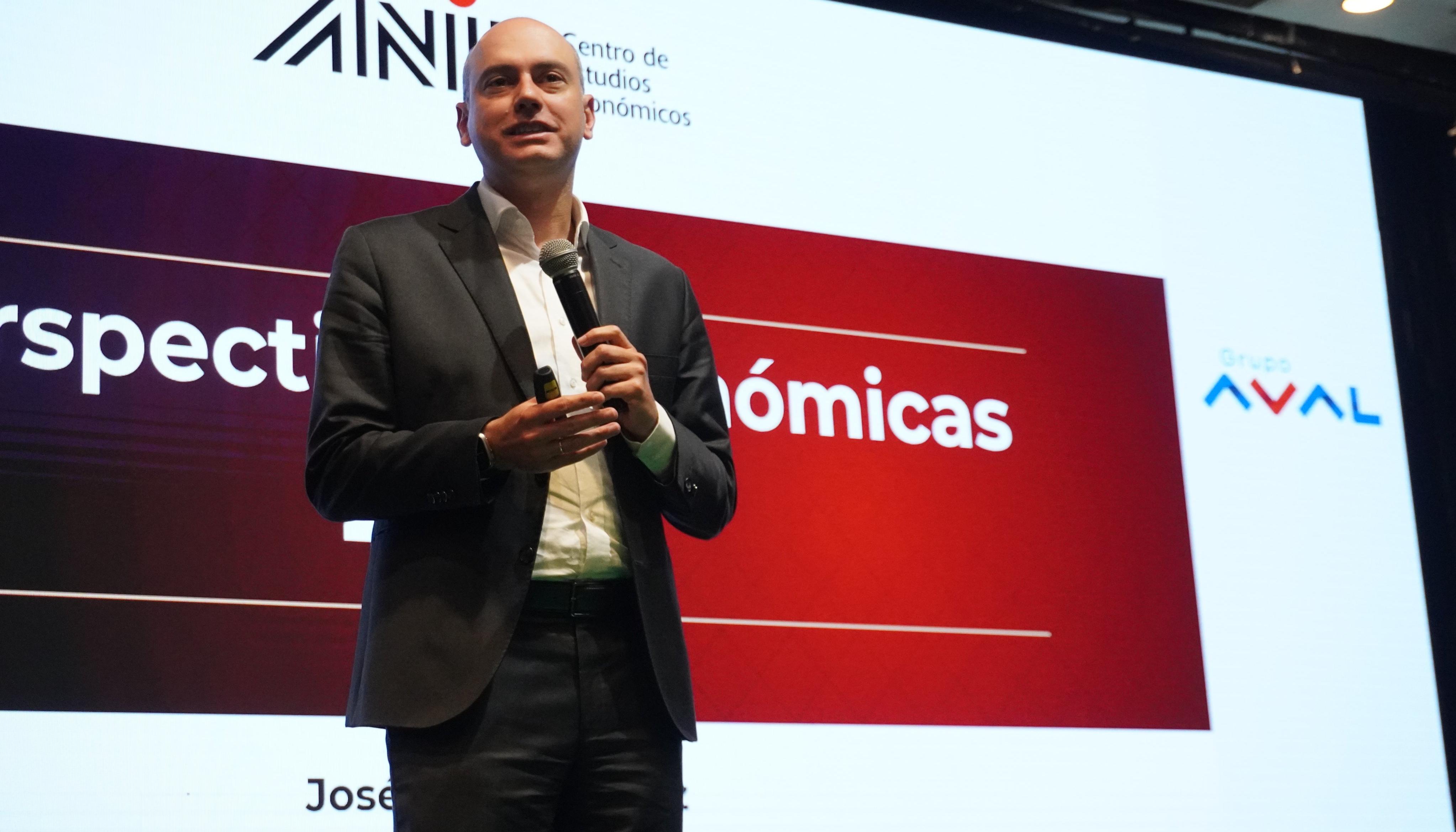 José Ignacio López, presidente de la Asociación Nacional de Instituciones Financieras​​​​​​​ (Anif).
