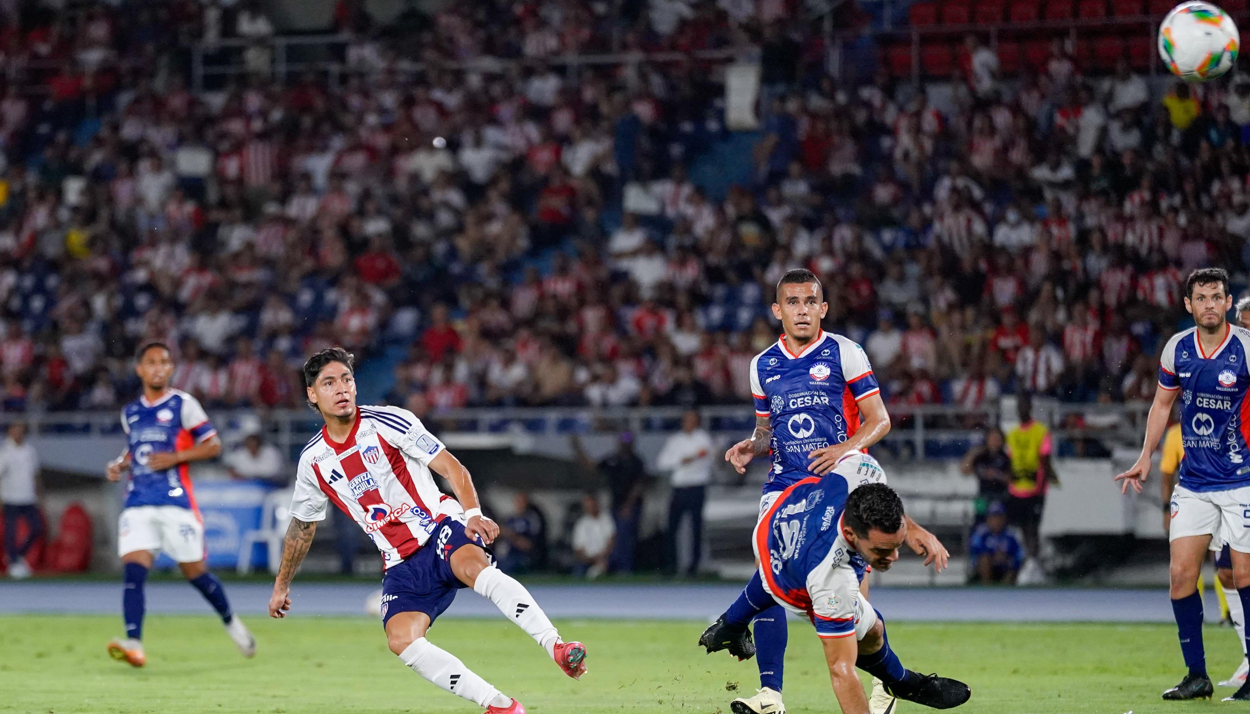 La victoria juniorista que lo colocó en el liderato de la Liga 
