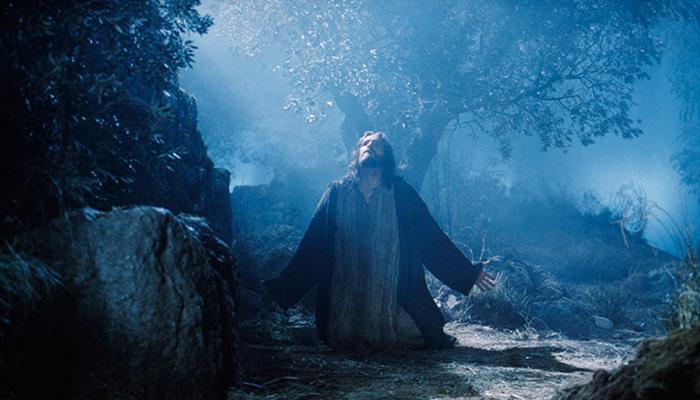 La Pasión de Cristo, película de Mel Gibson, estrenada en 2004. 