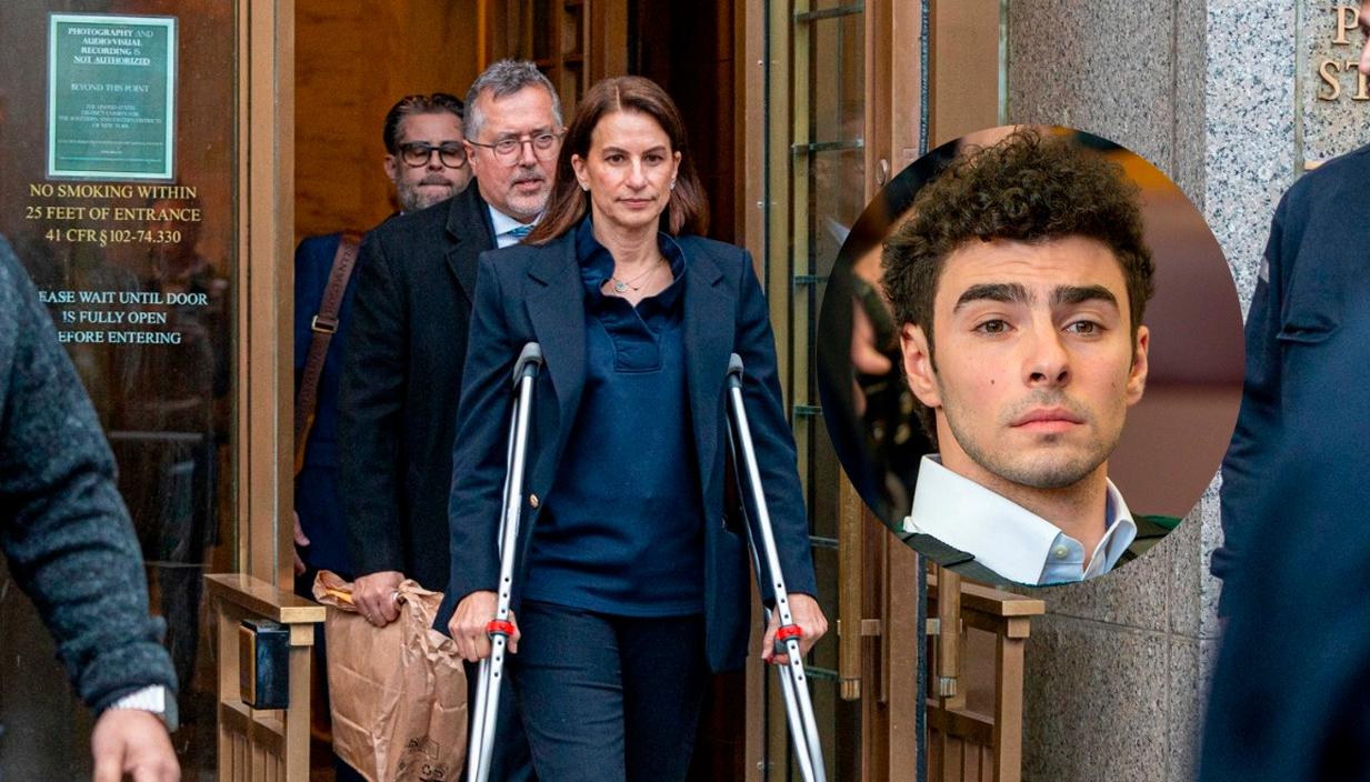 La abogada defensora de Luigi Mangione, Karen Friedman Agnifilo.