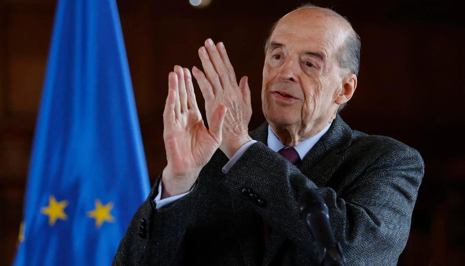 El excanciller Álvaro Leyva.