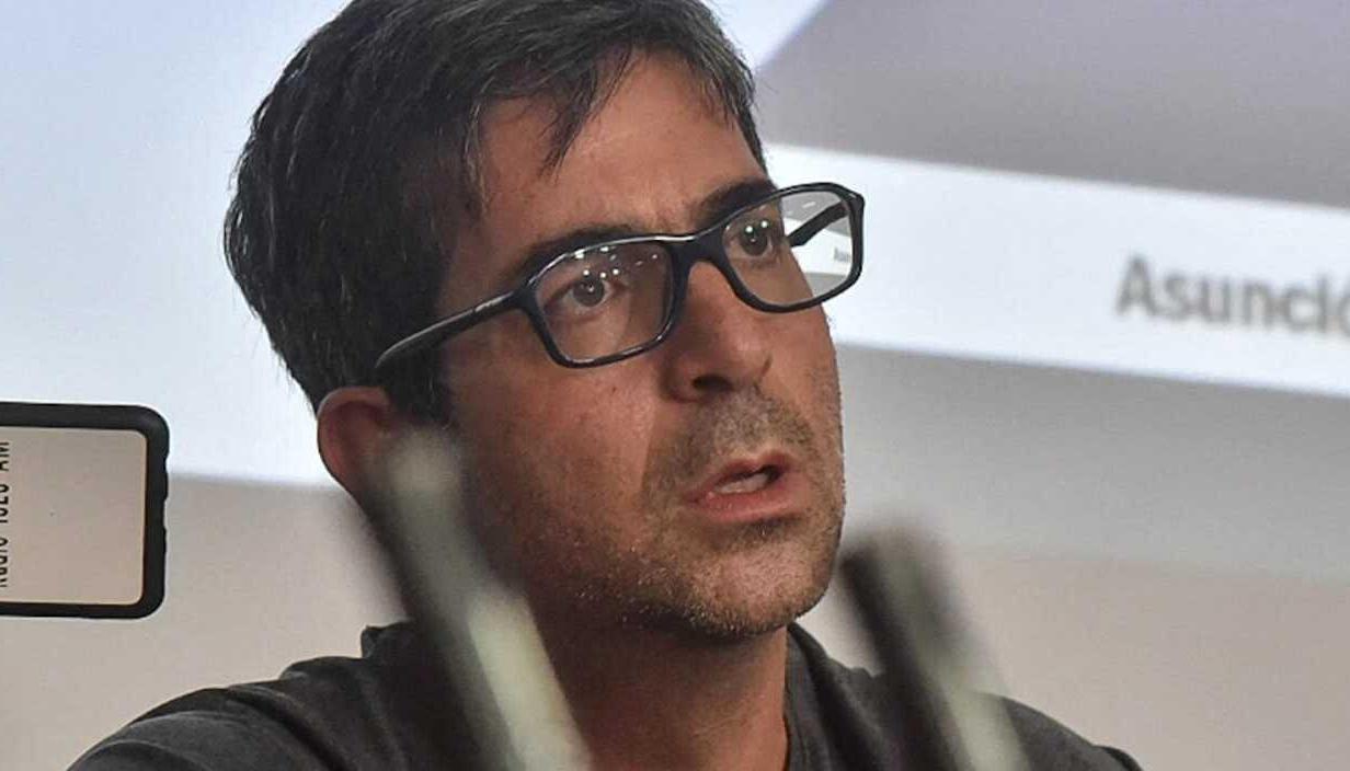 Marcelo Pecci, Fiscal paraguayo.