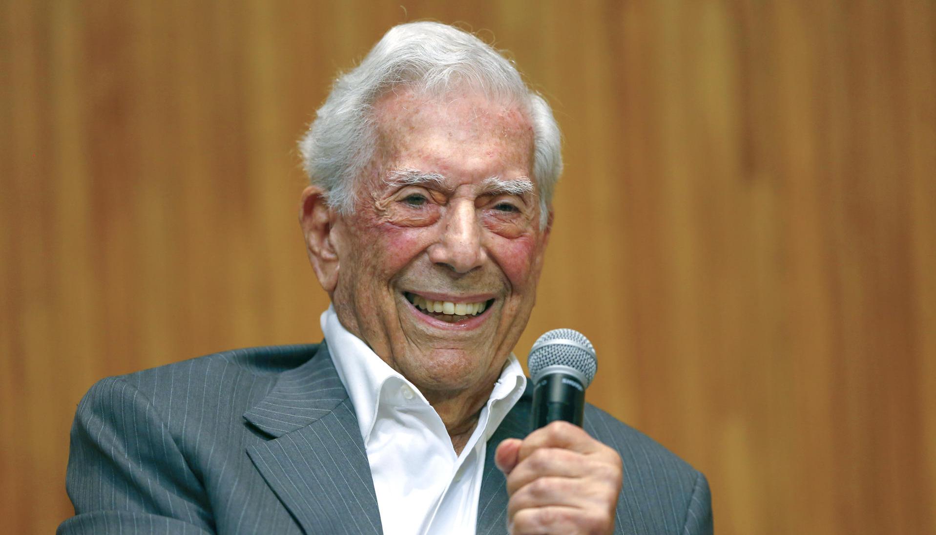 Mario Vargas Llosa. 