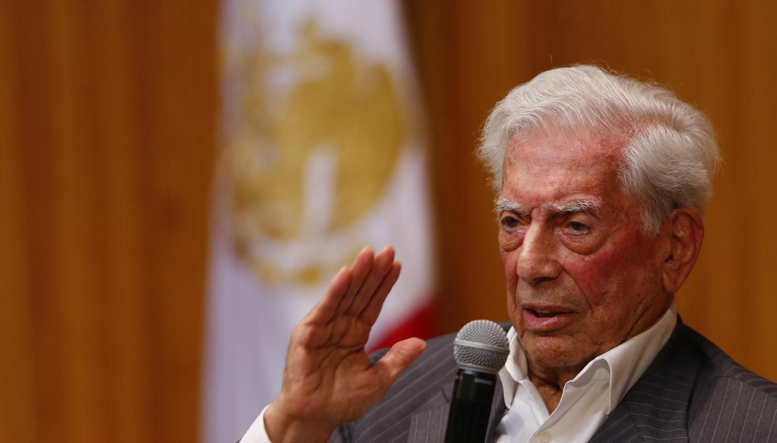 Mario Vargas Llosa, una figura de la literatura. 