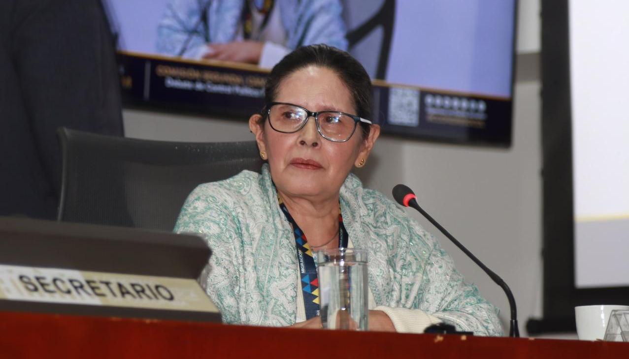 Martha Hernández, directora (e) de Migración Colombia.