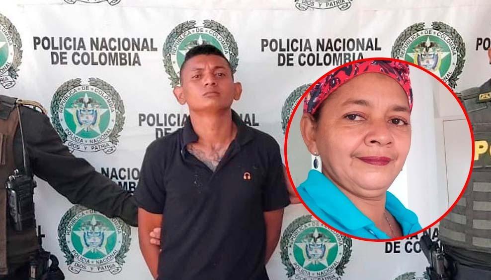 Francisco Javier Meza Guerrero, capturado tras ser señalado de asesinar a su mamá.