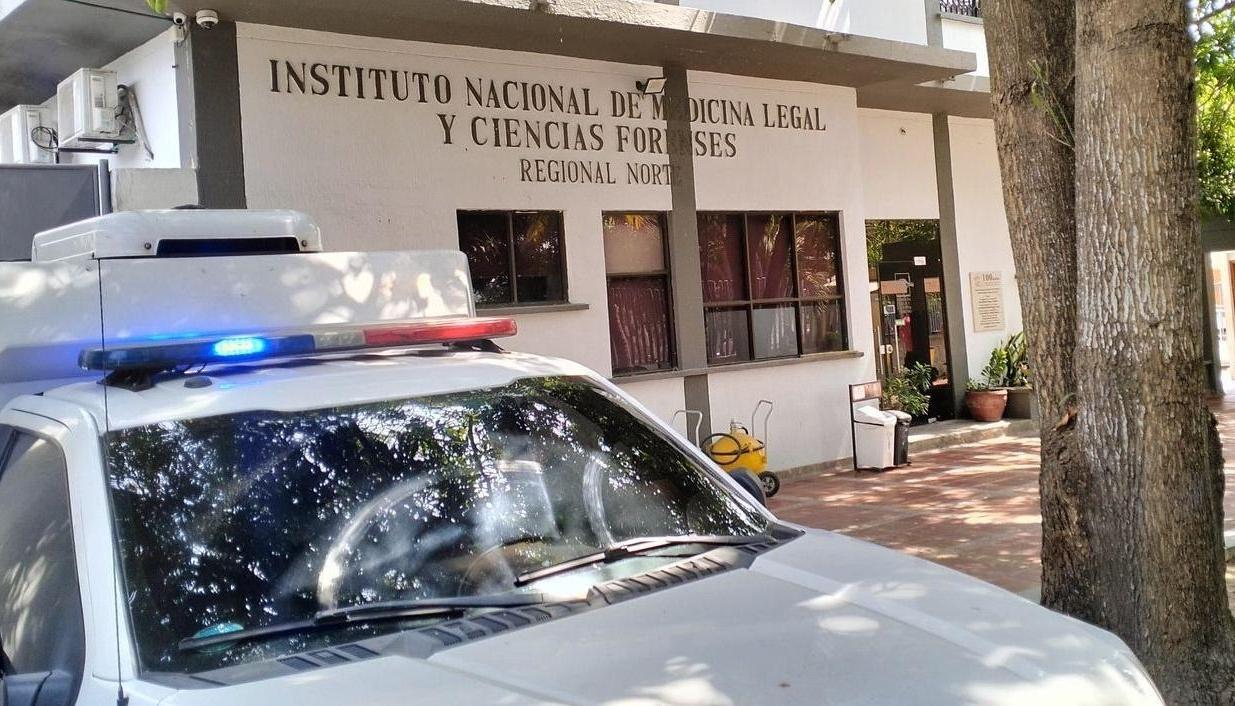 Los cuerpos fueron trasladados a Medicina Legal.