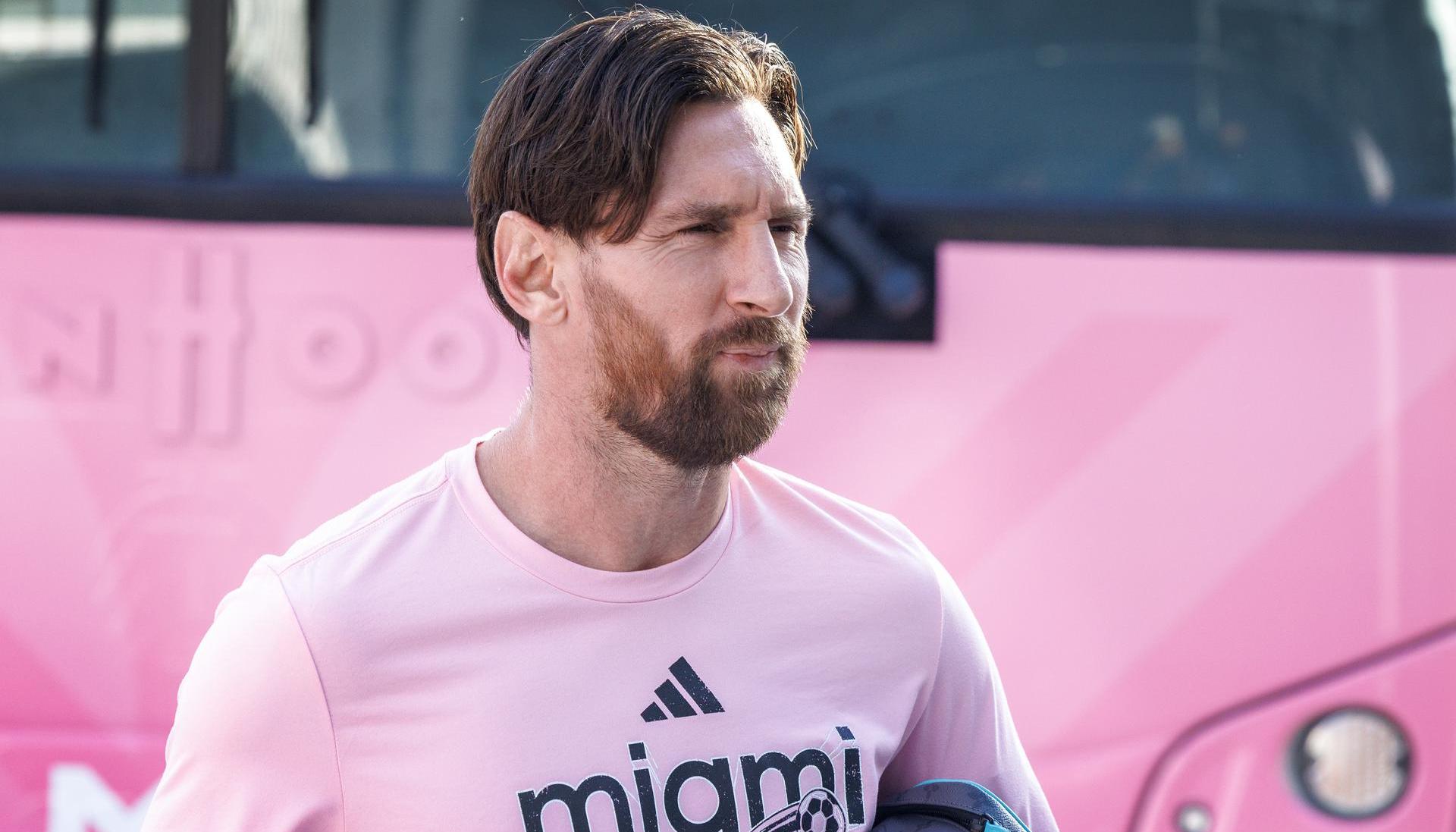 Lionel Messi, jugador de Inter Miami. 
