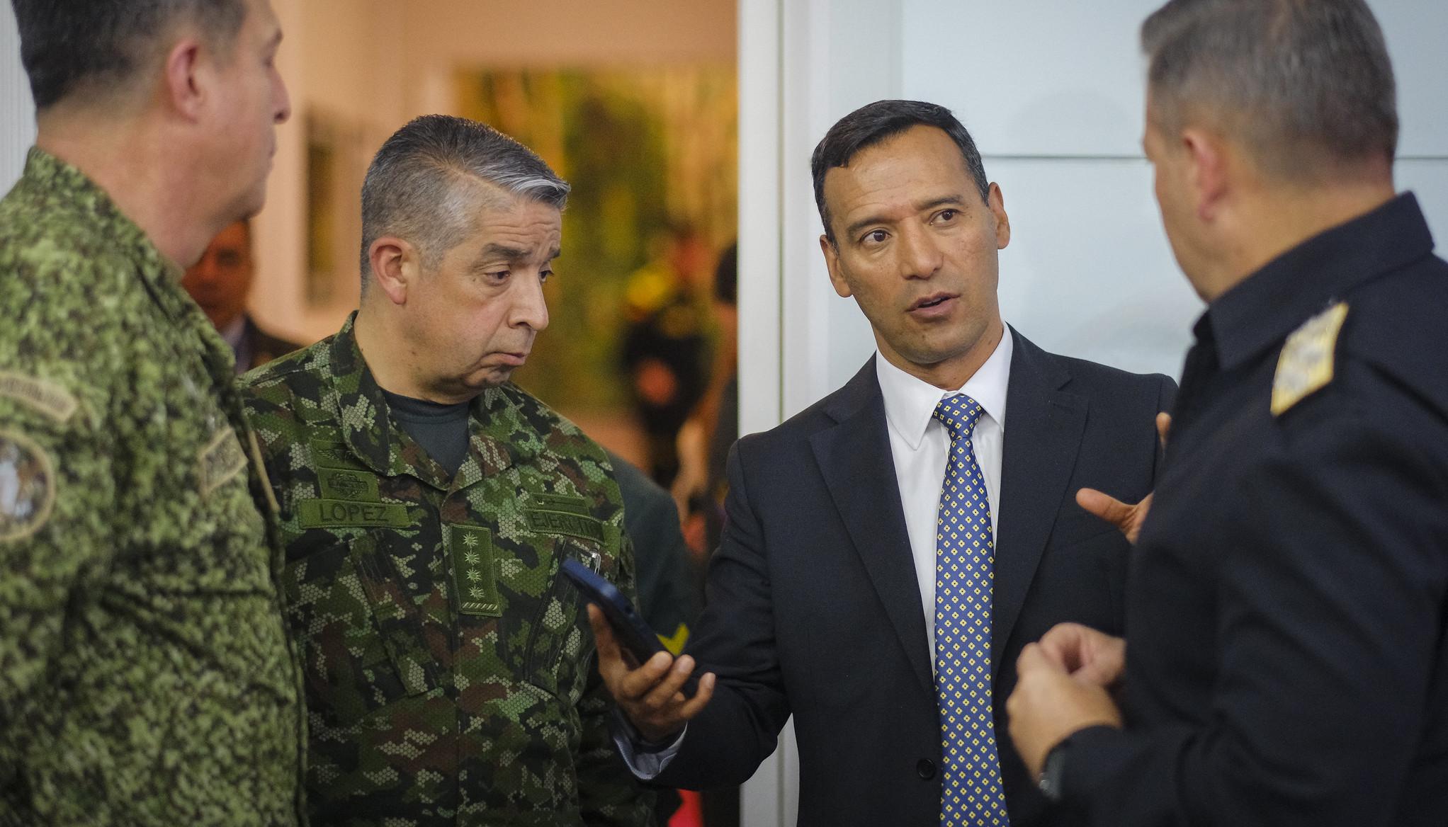 El ministro de Defensa, Pedro Sánchez.
