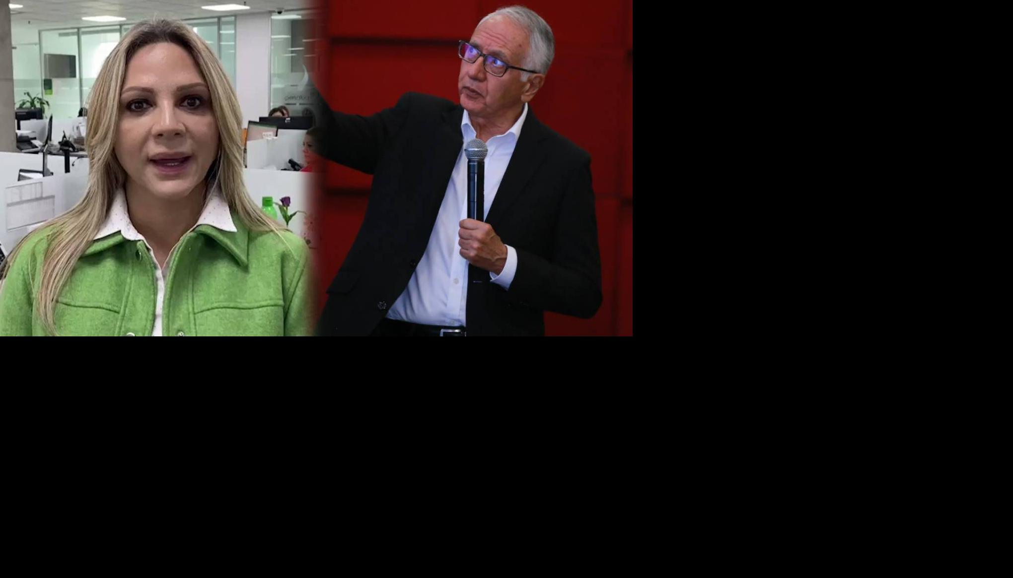 Beatriz Gómez Consuegra y Guillermo Alfonso Jaramillo.