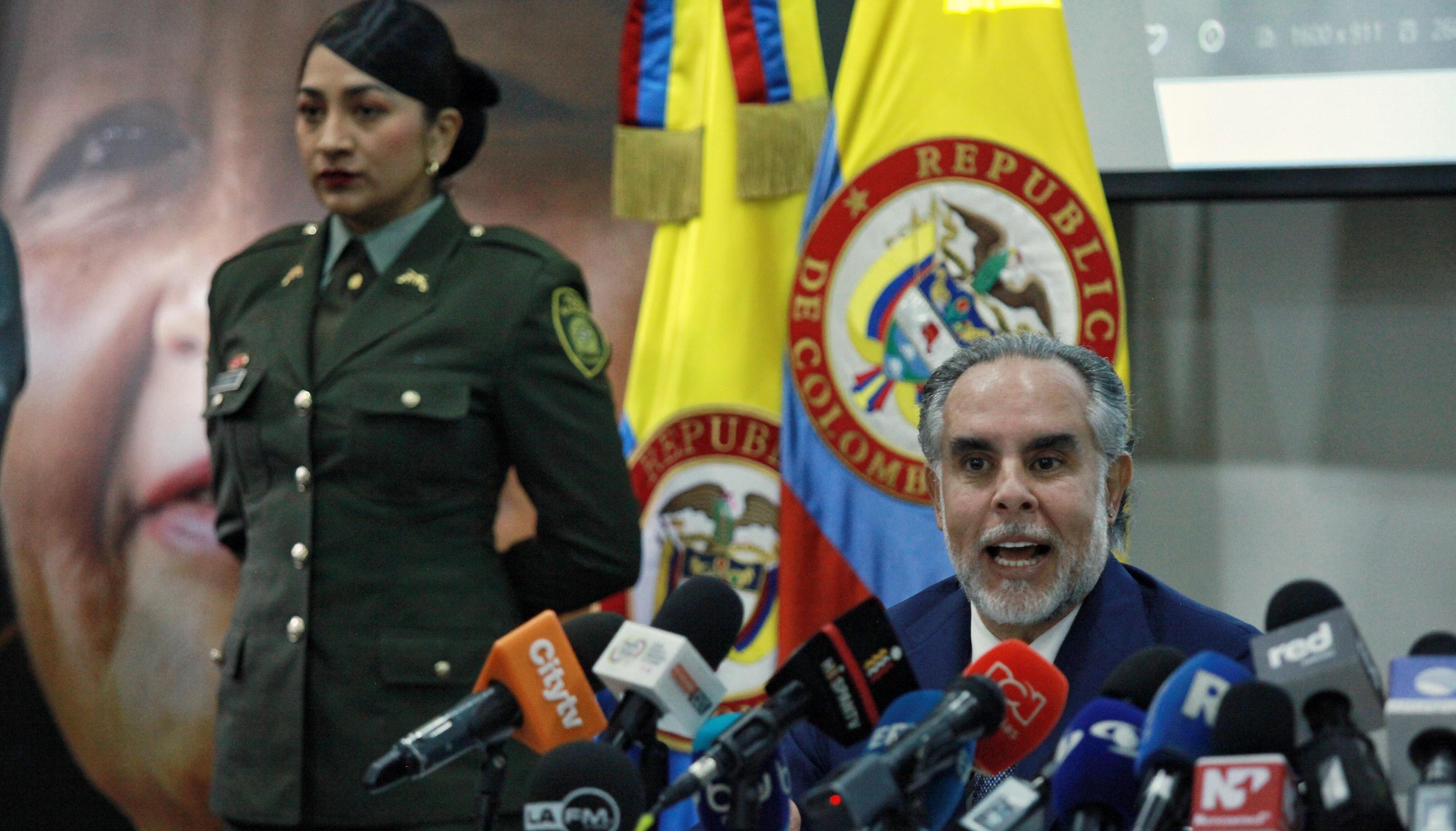  Ministro del Interior, Armando Benedetti.