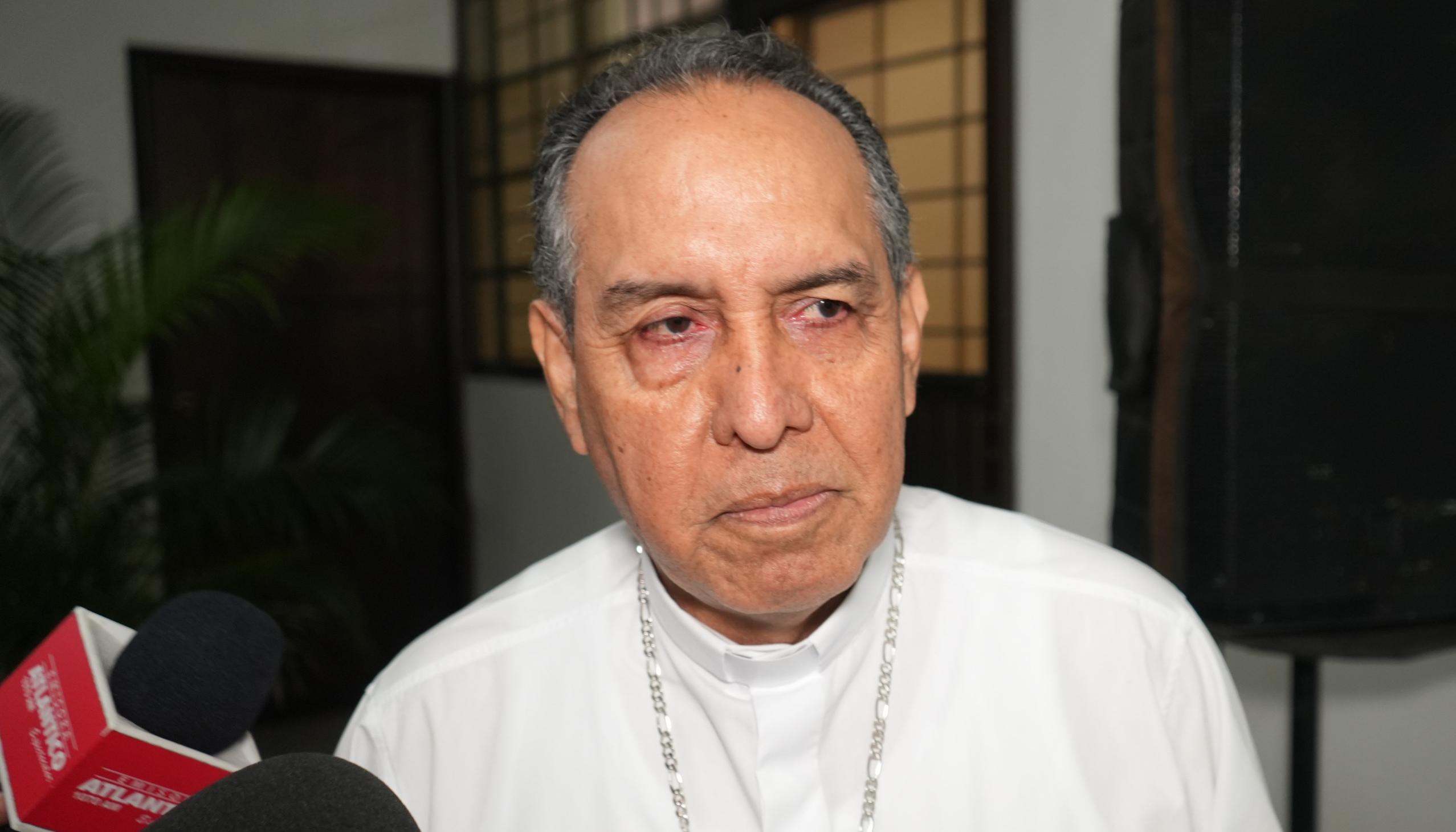 Monseñor Pablo Emiro Salas, Arzobispo de Barranquilla. 