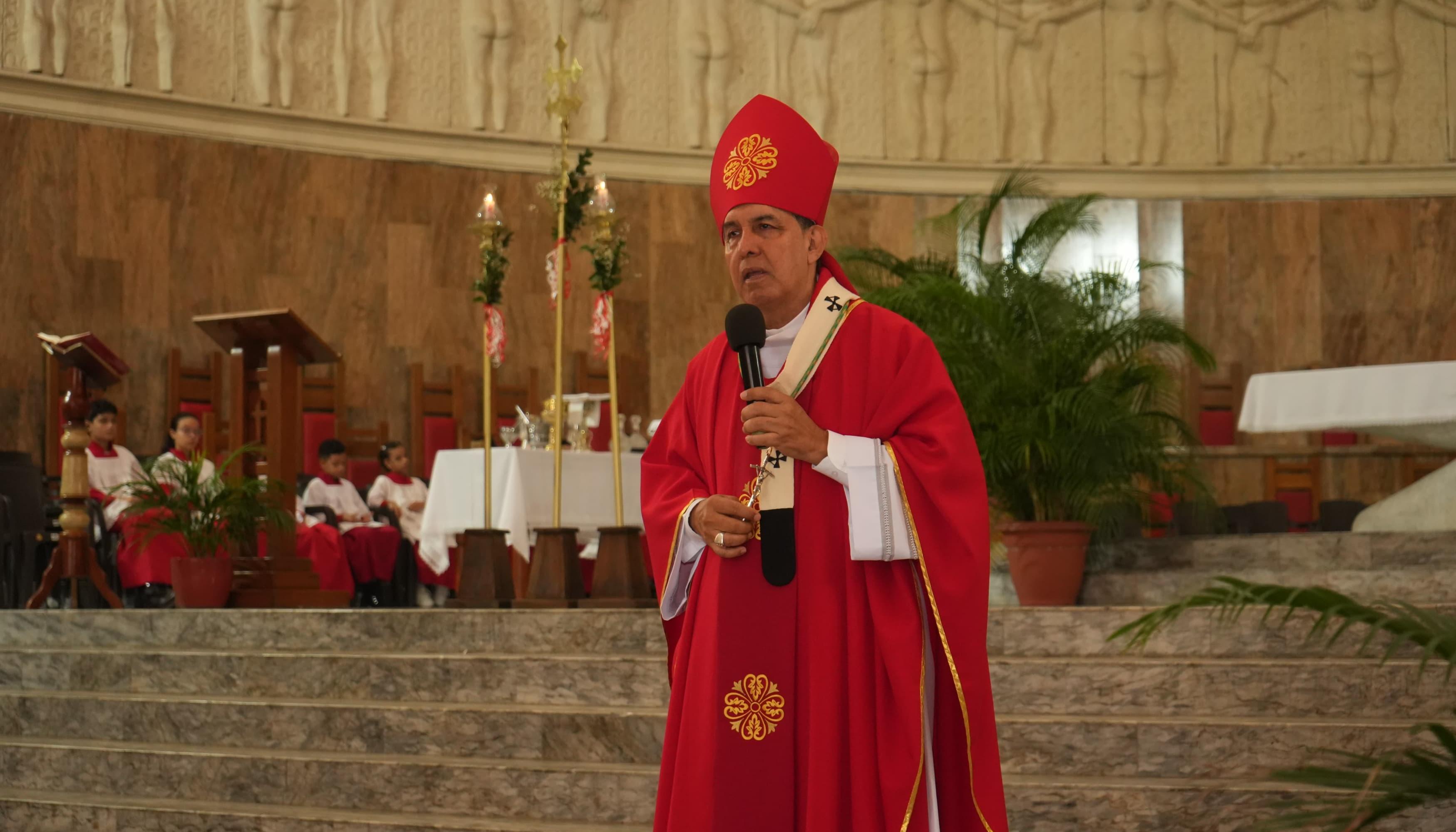 Monseñor Pablo Emiro Salas Anteliz. 