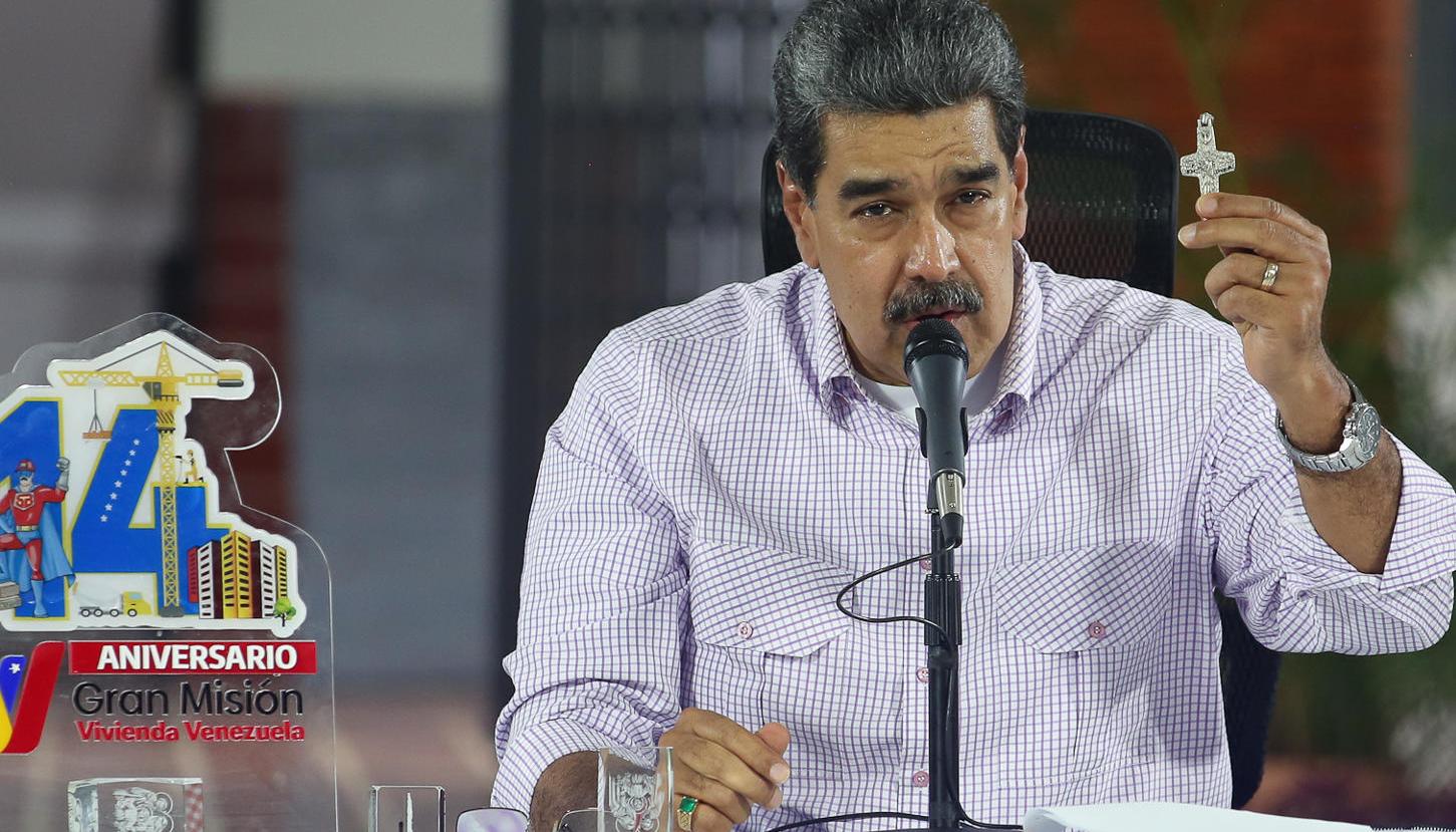 Nicolás Maduro. 