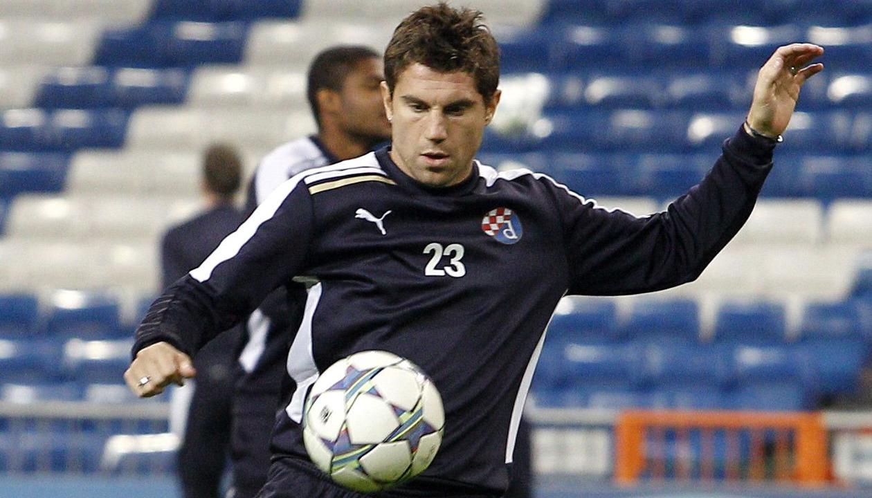 Nikola Pokrivac, en su etapa en el Dinamo Zagreb. 