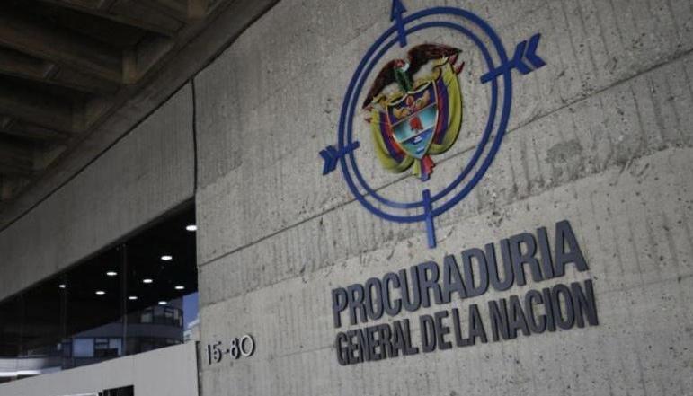 Procuraduría General de la Nación.