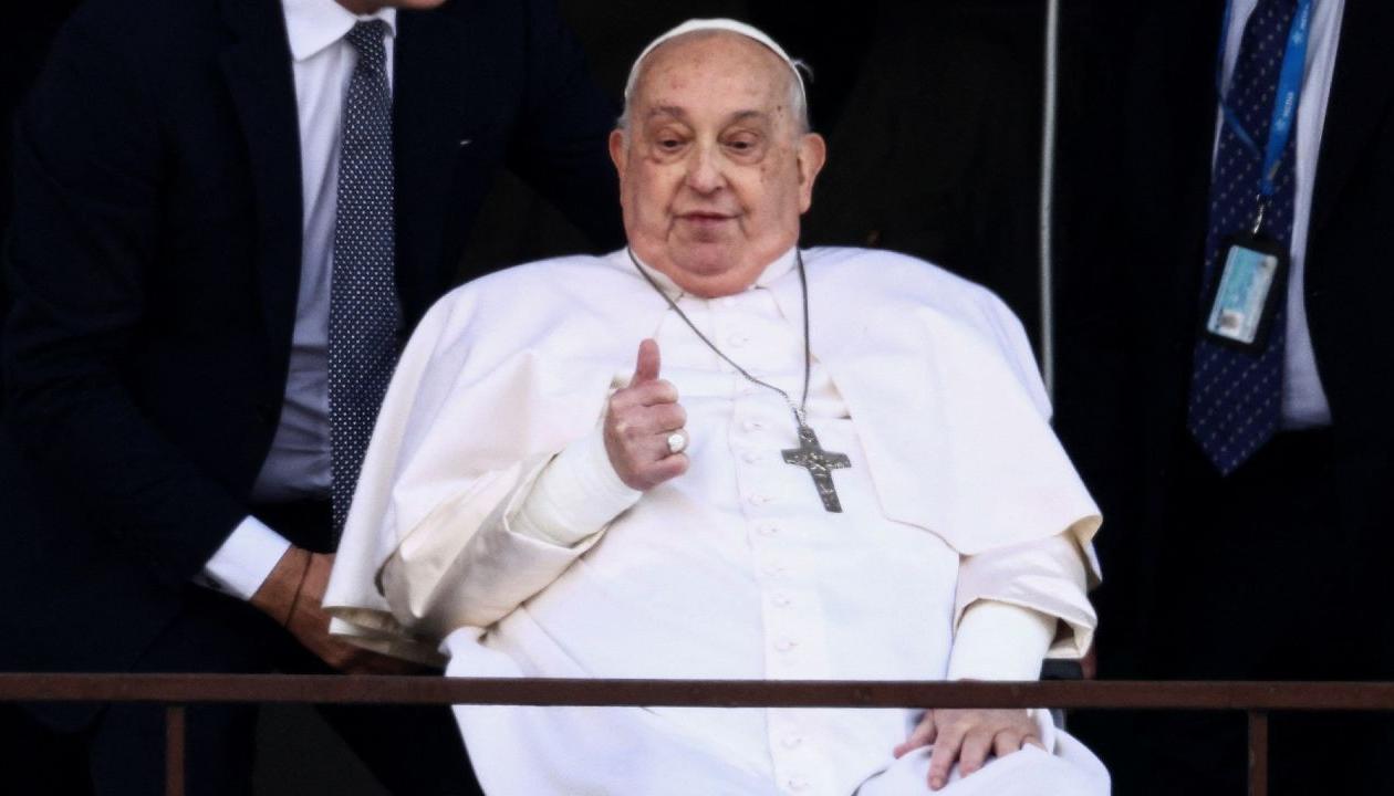 Papa Francisco. 