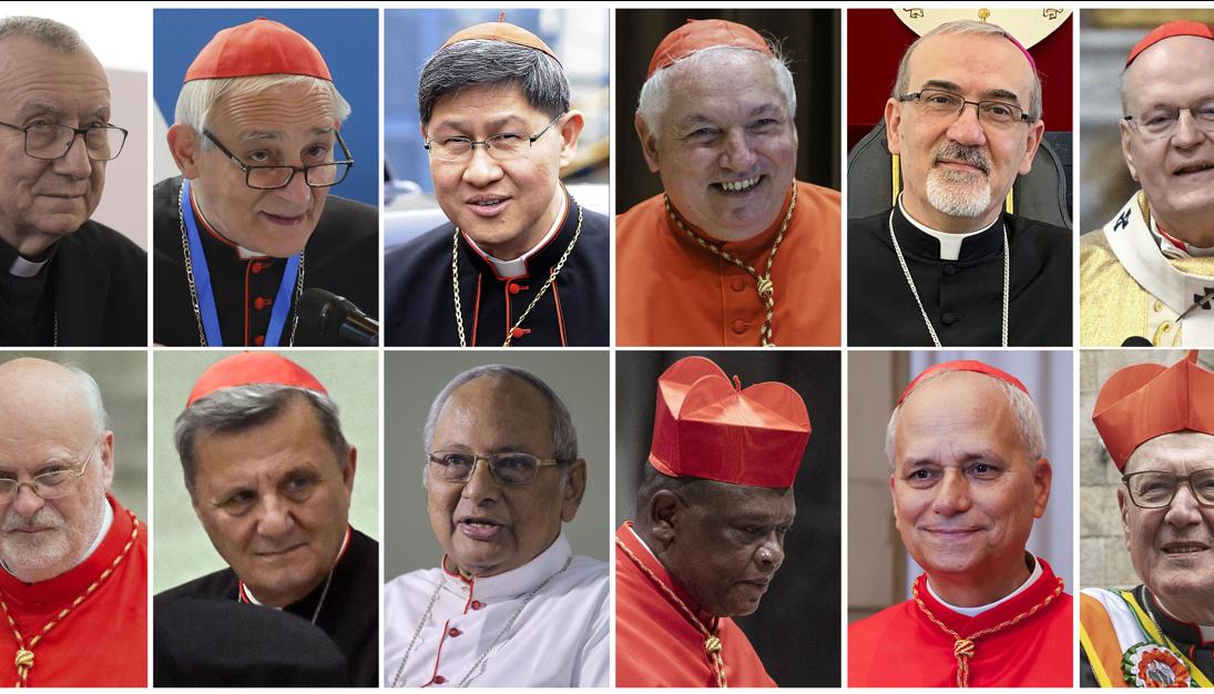 Los posibles 'papables'.