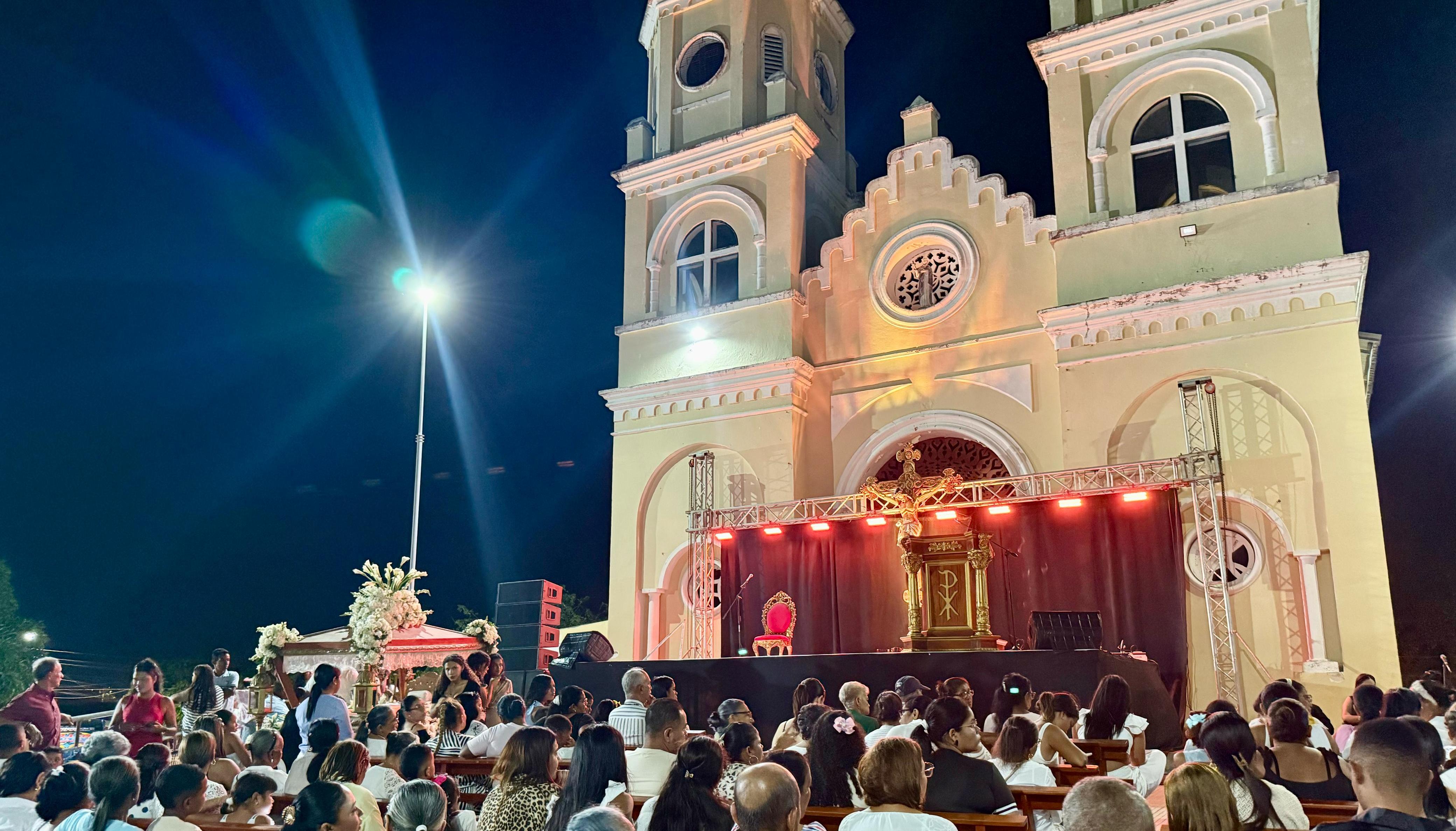 Parroquia San Luis Beltrán, de Manatí.