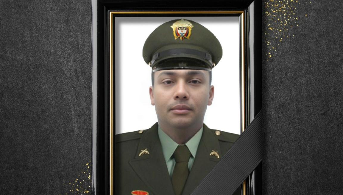 Patrullero de la Policía William Guardo Torres.