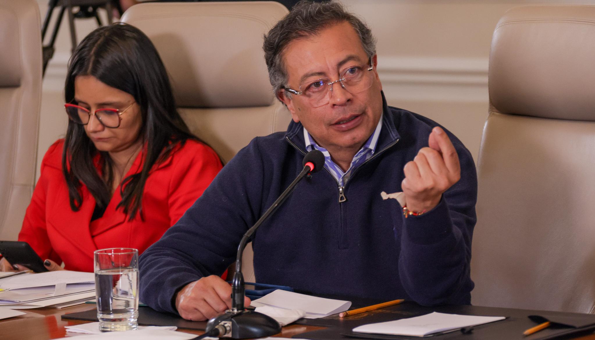 El Presidente de la República, Gustavo Petro.