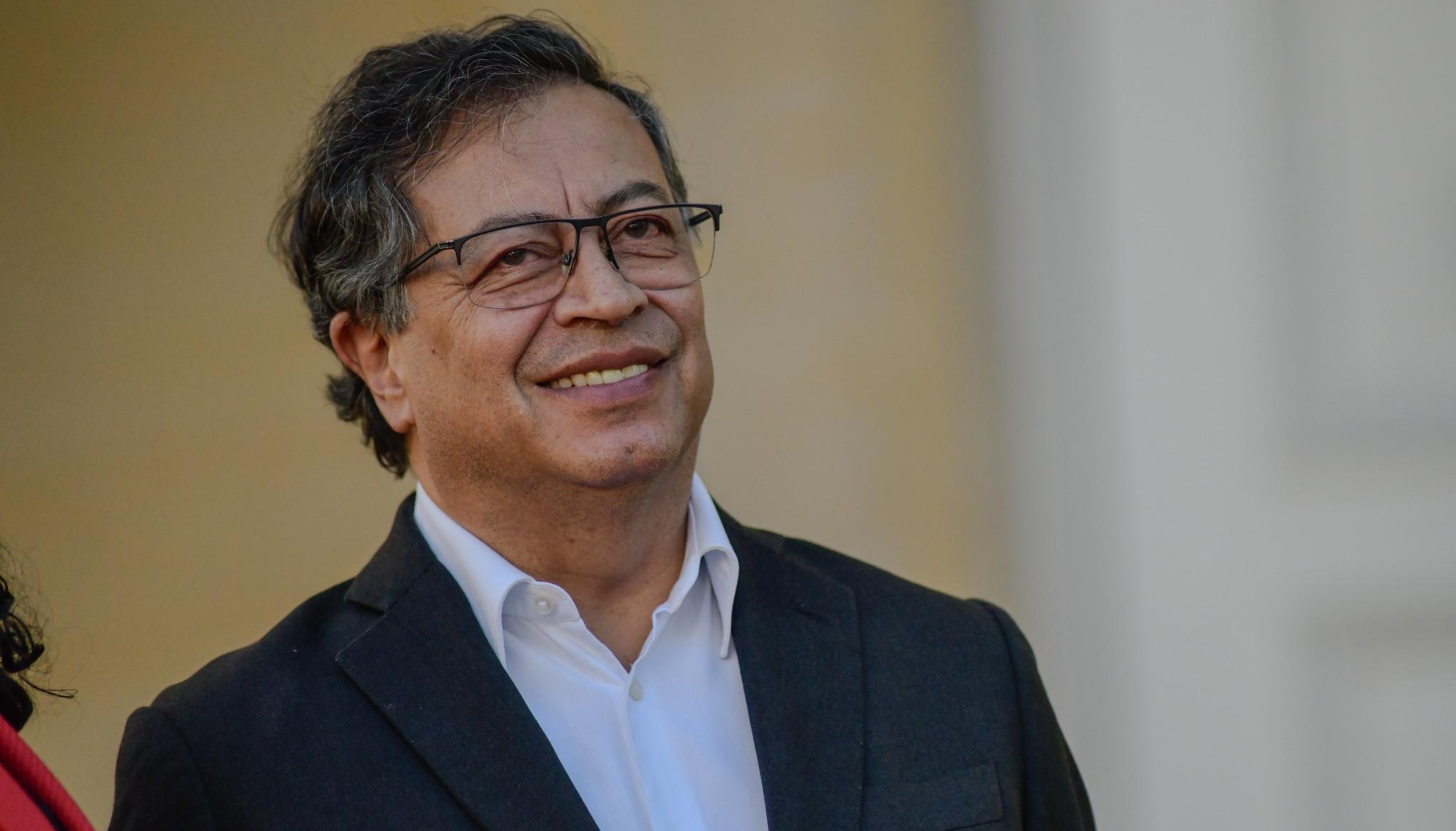 El Presidente Gustavo Petro.