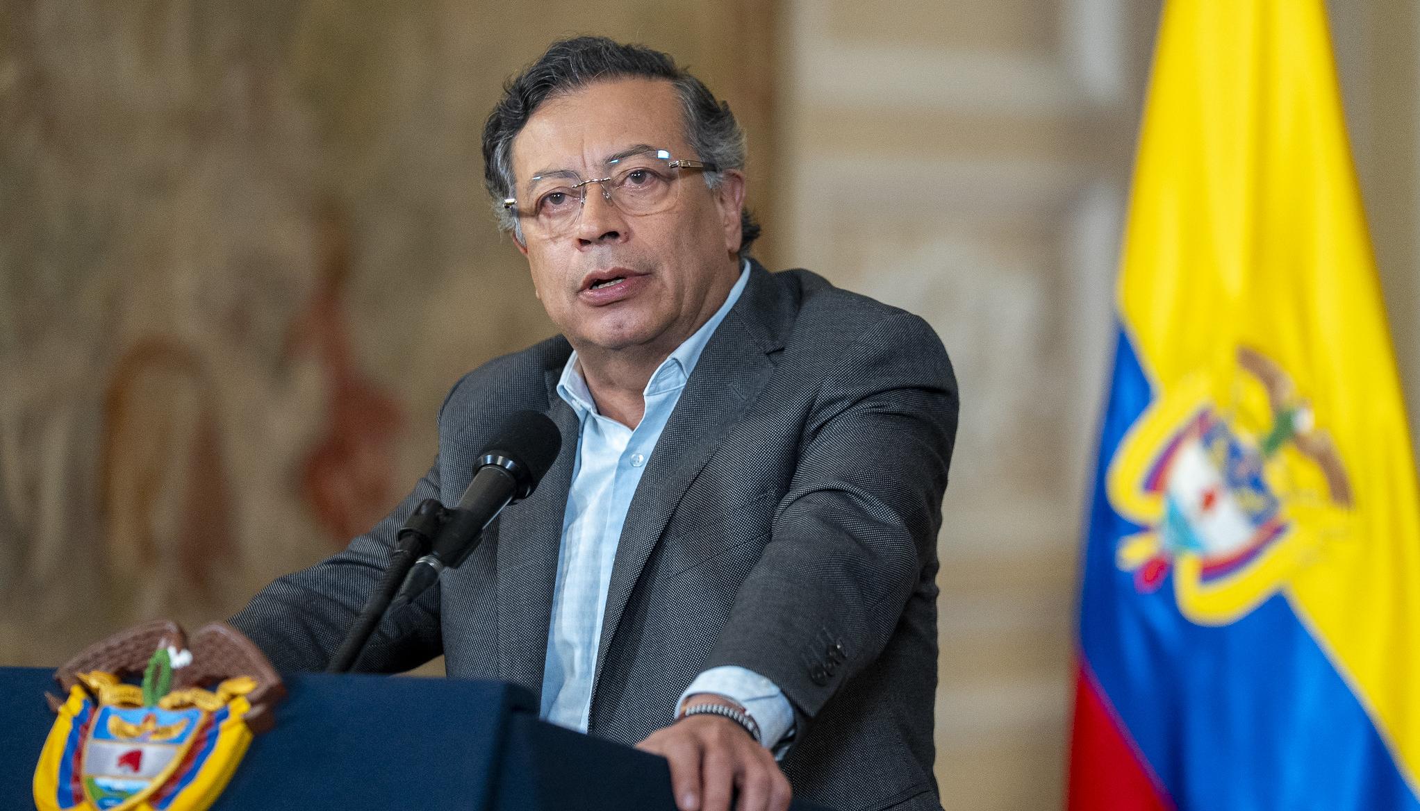 El Presidente Gustavo Petro.