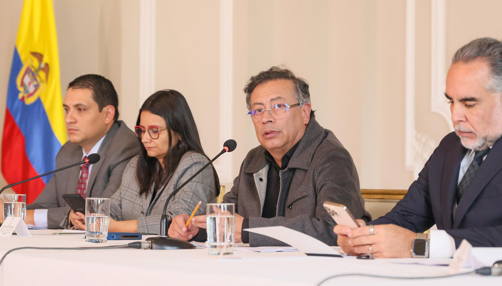 El Presidente de la República, Gustavo Petro.