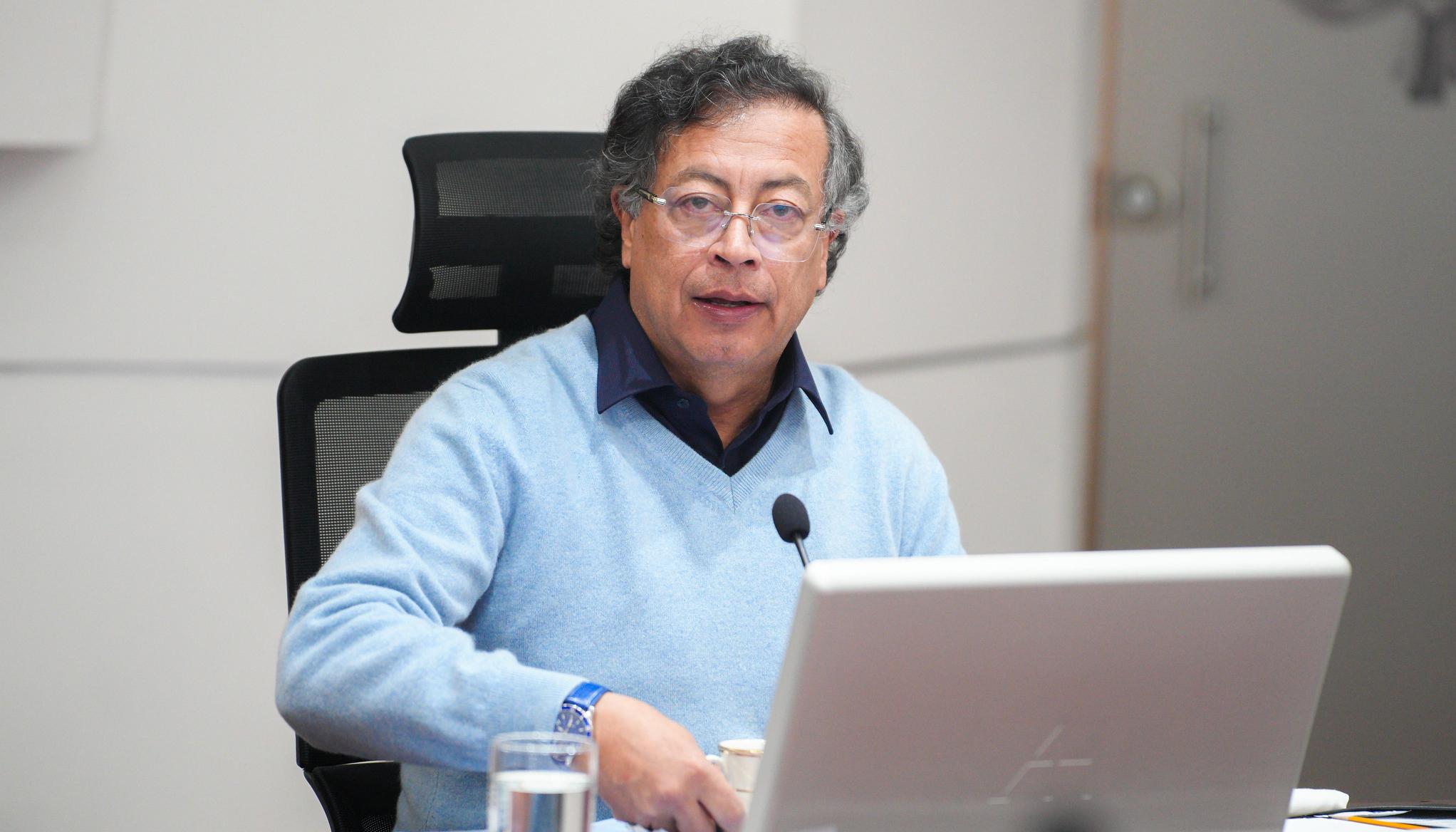 Gustavo Petro, Presidente de Colombia.