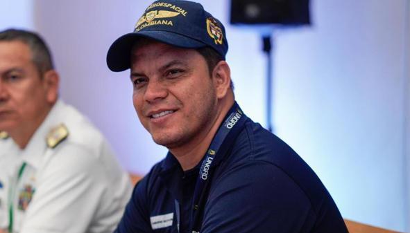 Sneyder Pinilla, exsubdirector de la UNGRD.