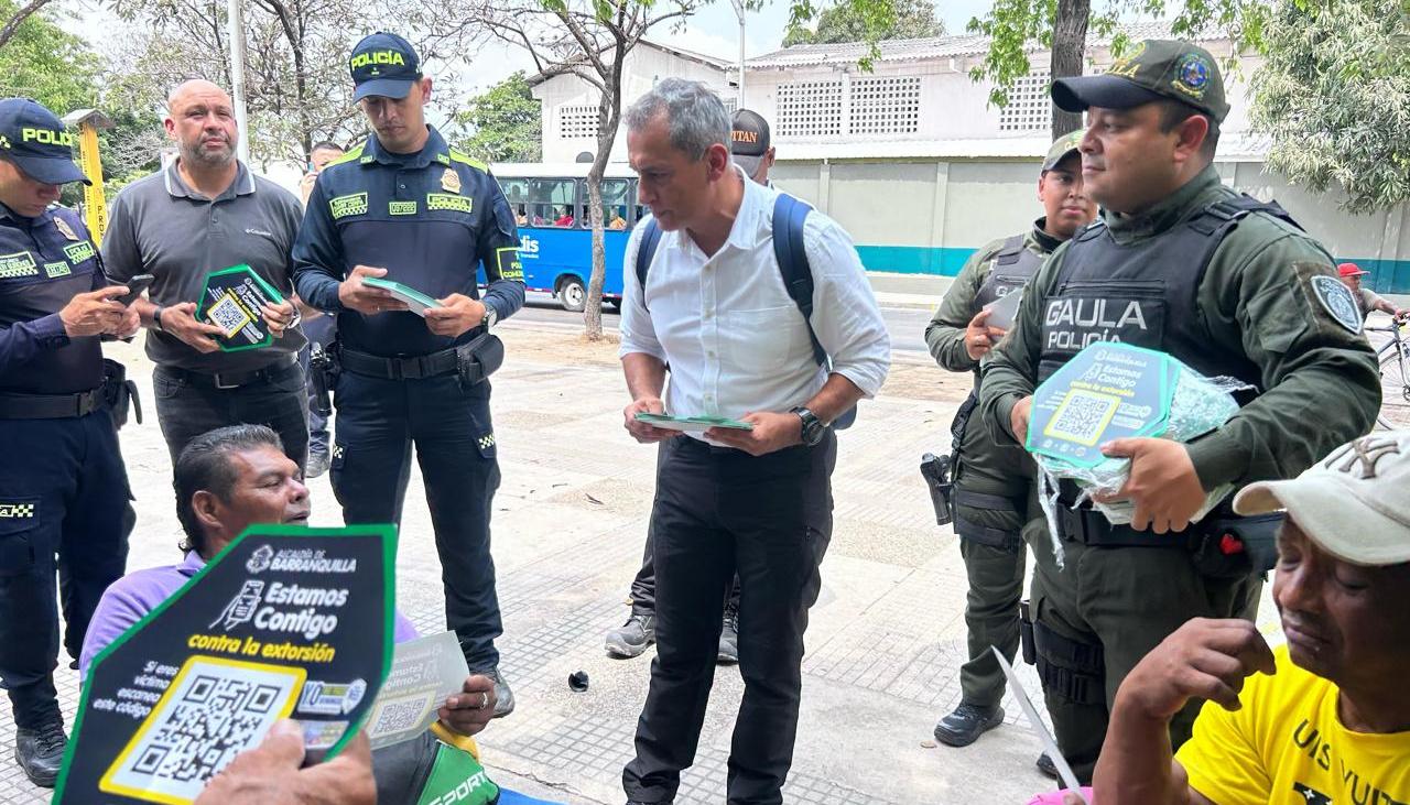 Dispositivos especiales de seguridad. 