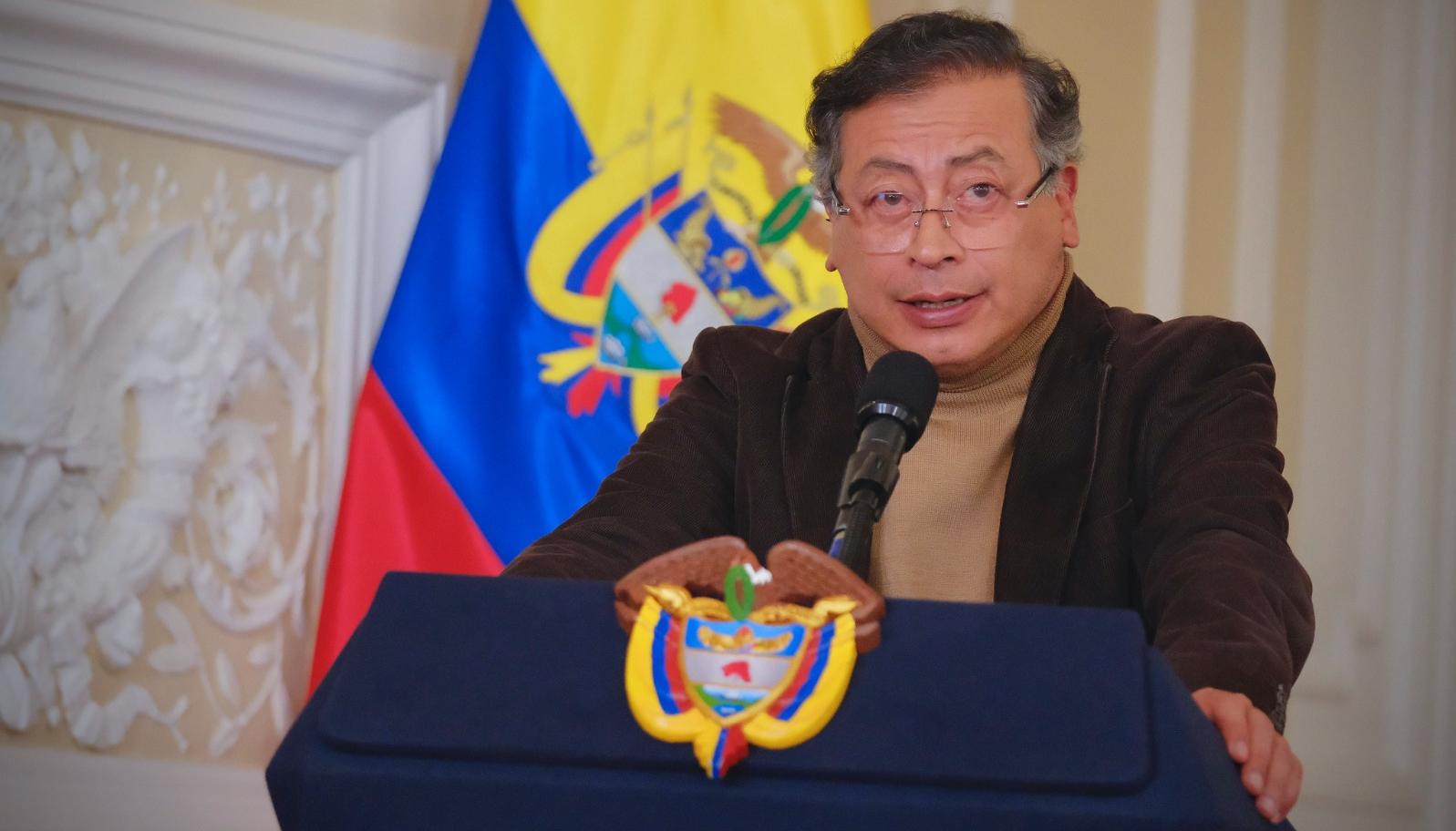 Presidente Gustavo Petro.