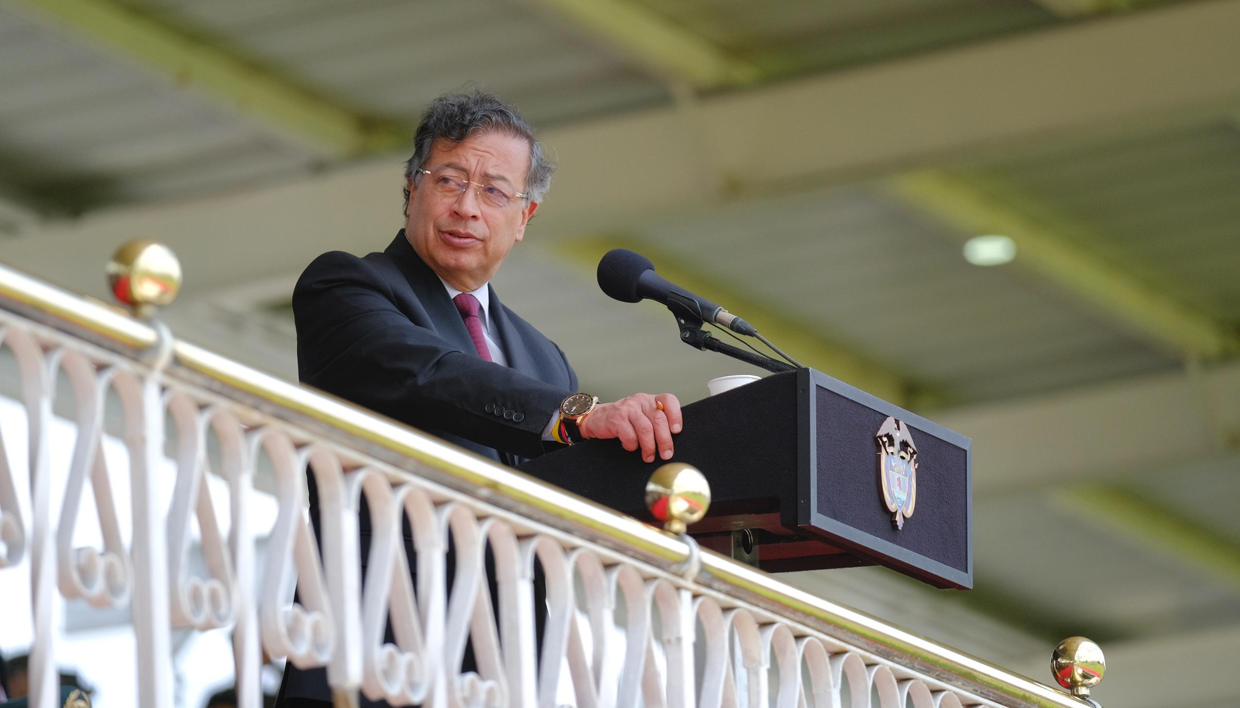 Presidente Gustavo Petro.