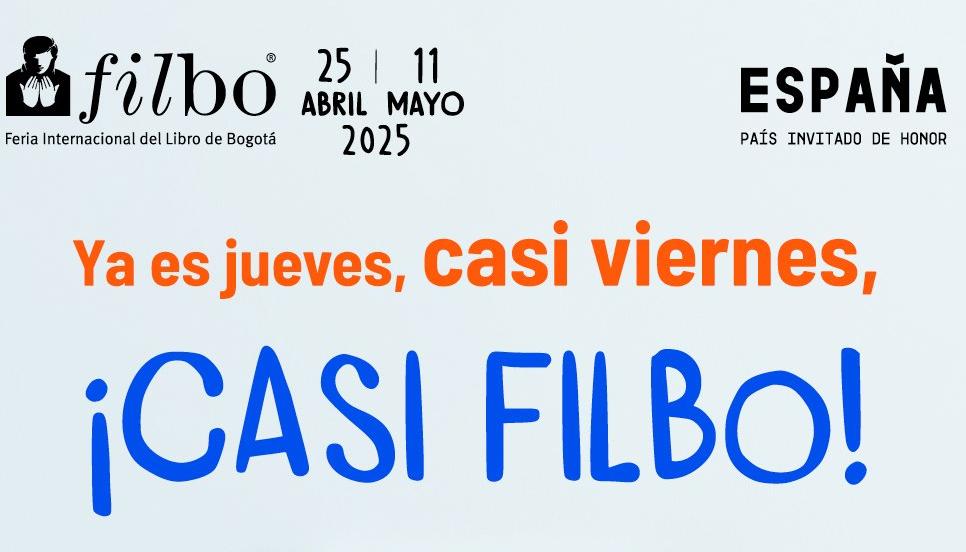 Promo de la Feria Internacional del Libro de Bogotá 2025