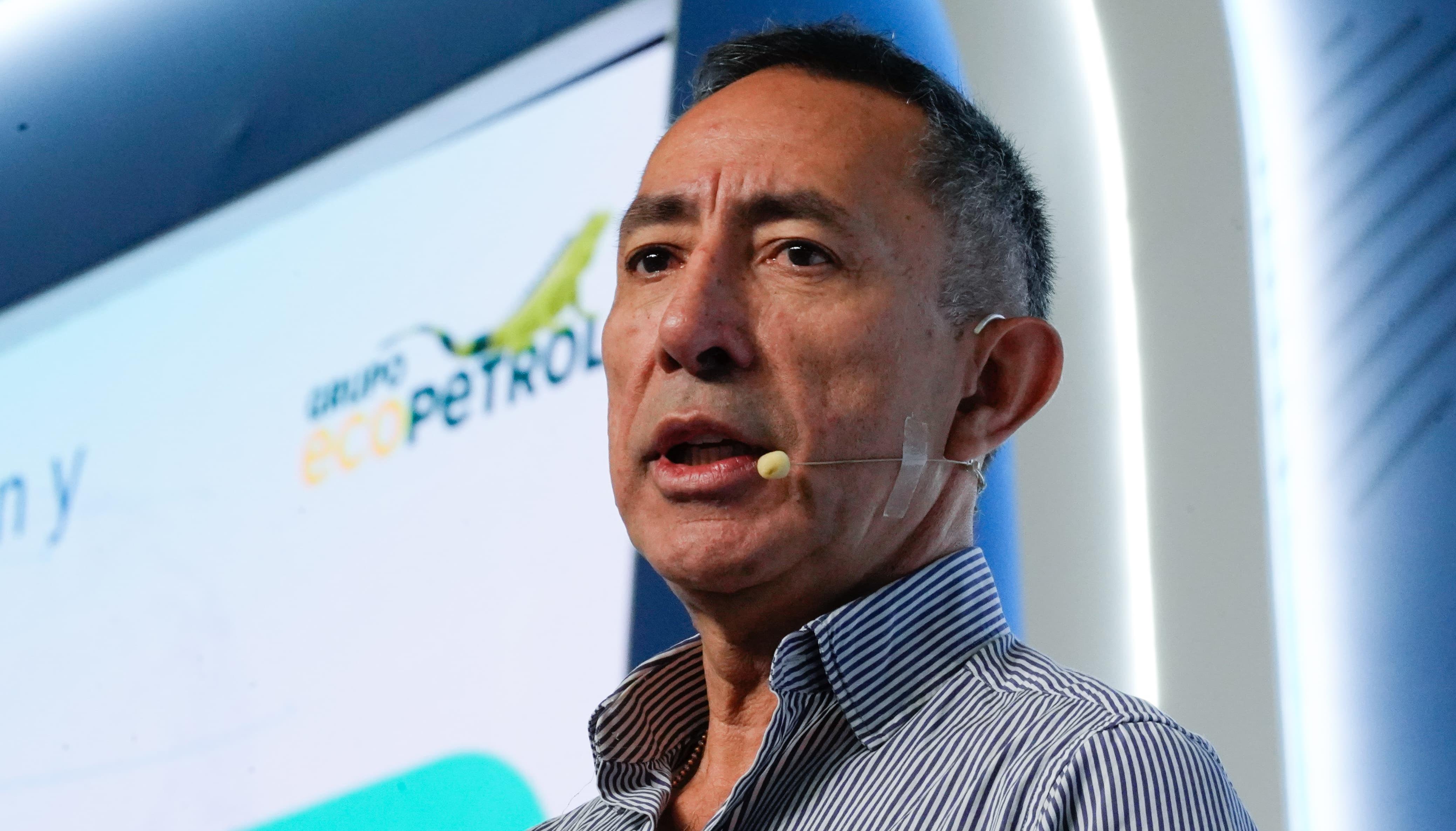 Ricardo Roa, presidente de Ecopetrol. 