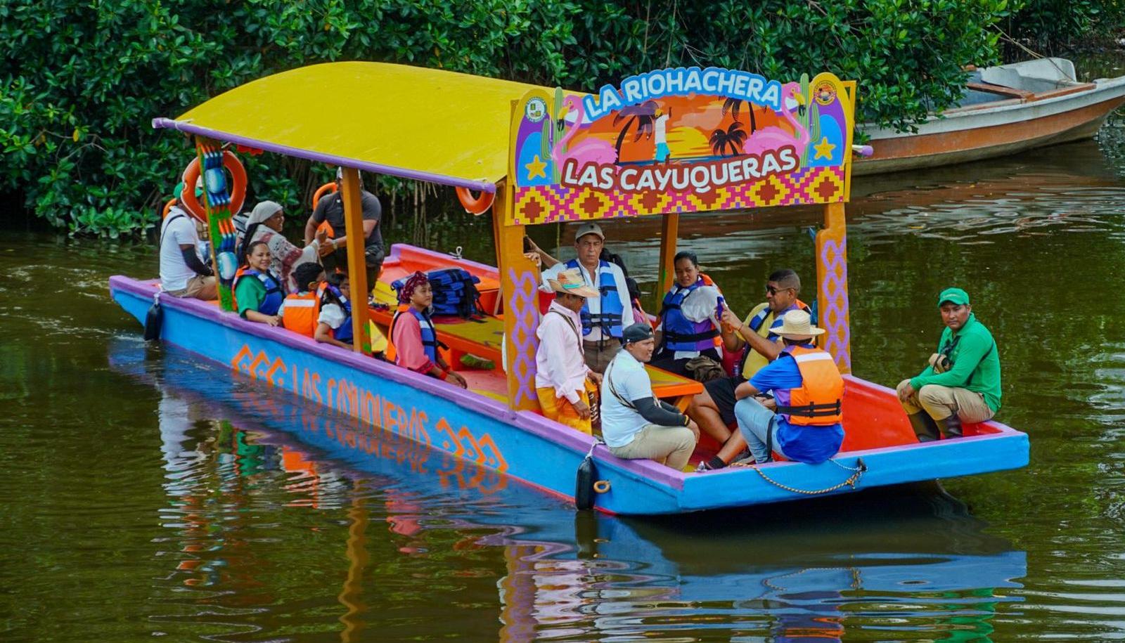 Cayuquera 'La Riohachera'.