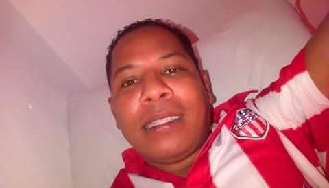 Robinson Alberto Palacio Pacheco.