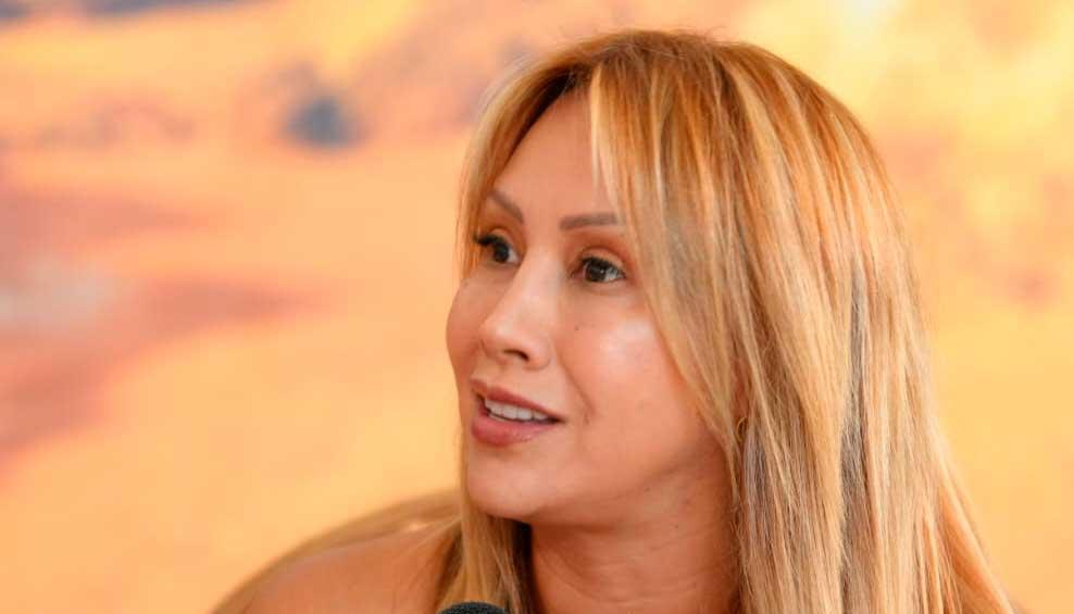 Sandra Ortiz, exconsejera para las Regiones.
