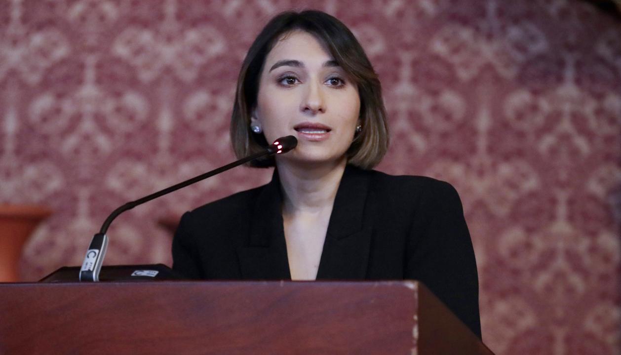 La Canciller Laura Sarabia.