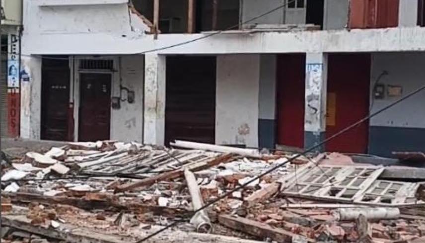 Sismo en la frontera de Ecuador con Colombia