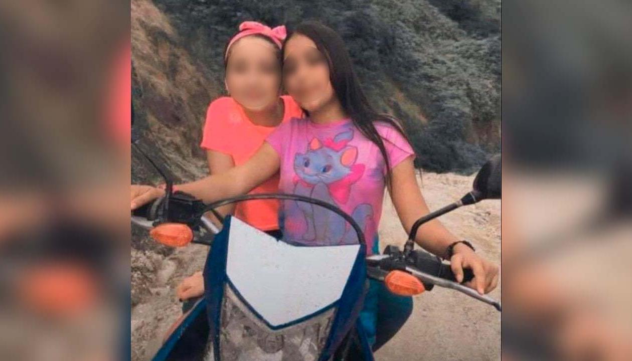 Las dos hermanas asesinadas en el Catatumbo.