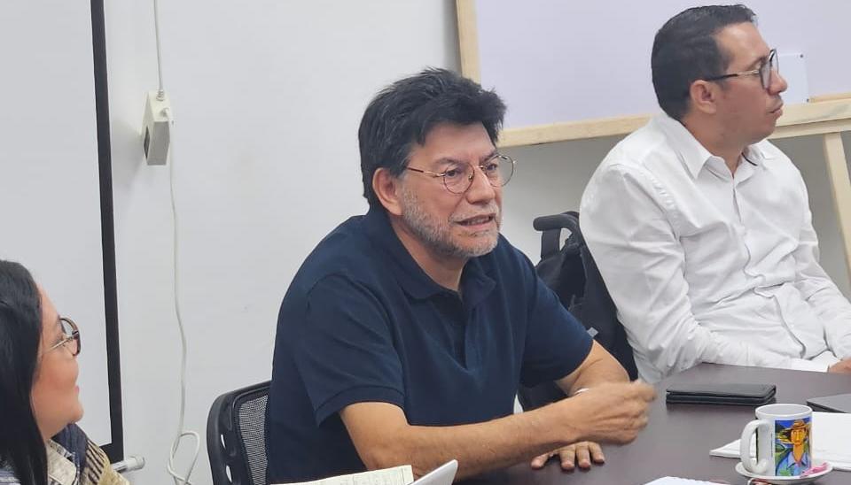 José Humberto Torres,  Director Territorial de la Unidad de Restitución de Tierras para los departamentos de Atlántico y Magdalena.