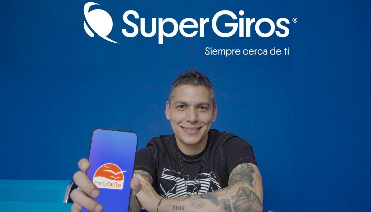 Hugo Zurek, Gerente General de SuperGiros.