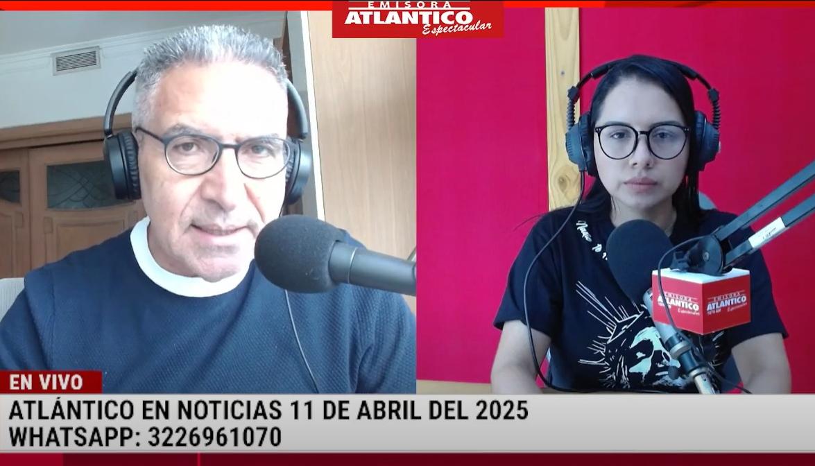 Transmisión de Atlántico en Noticias.