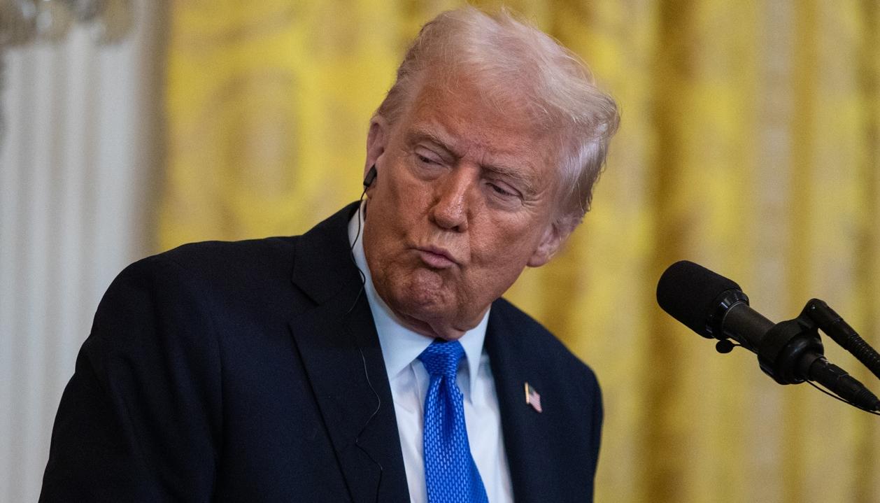 El presidente de Estados Unidos, Donald Trump.
