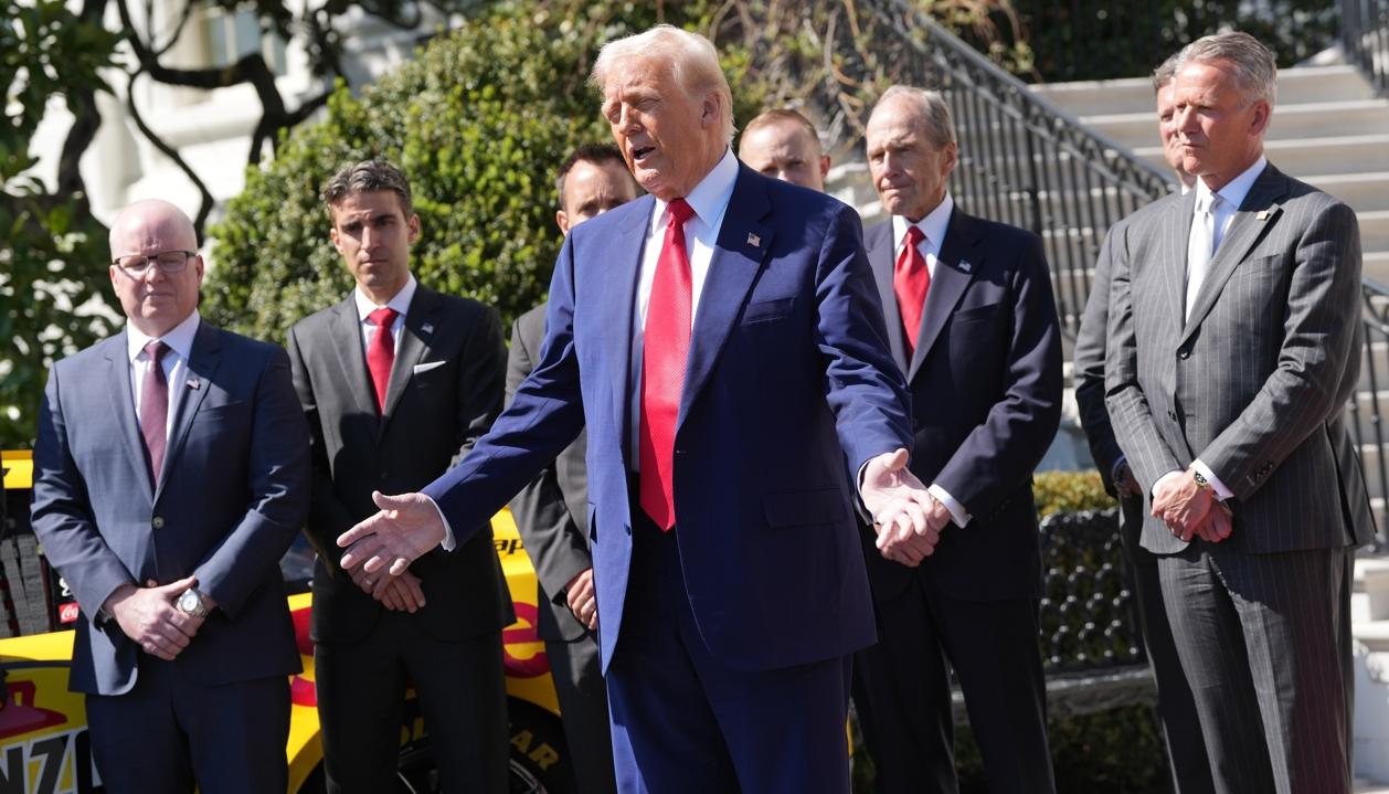 El presidente de EE.UU., Donald Trump.