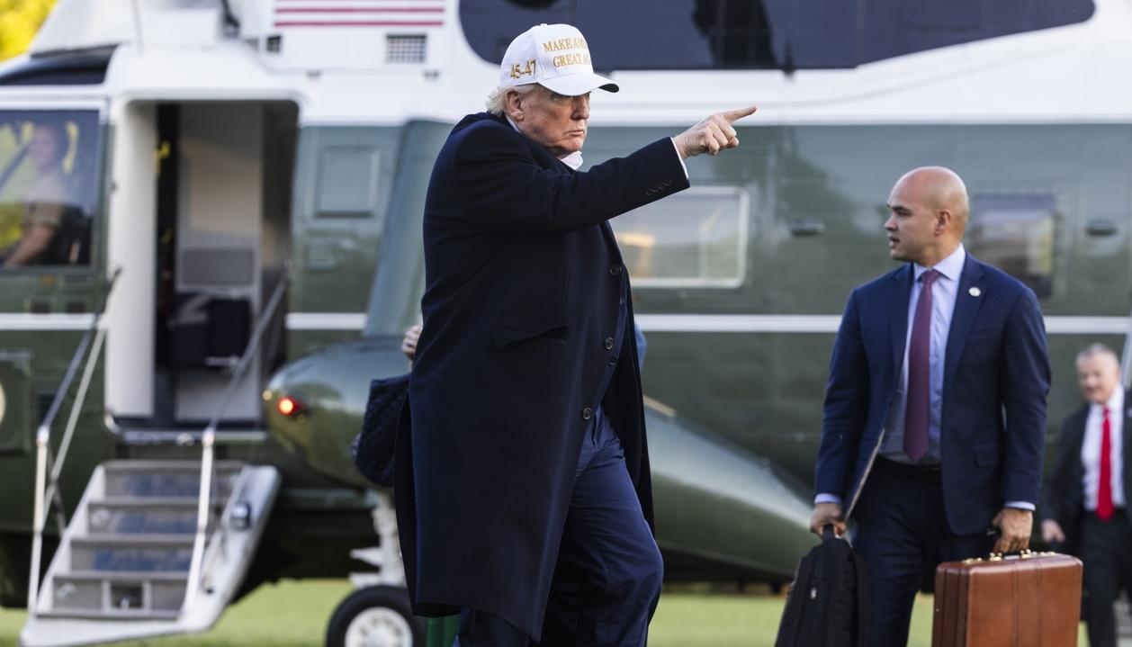 El presidente de Estados Unidos, Donald Trump.