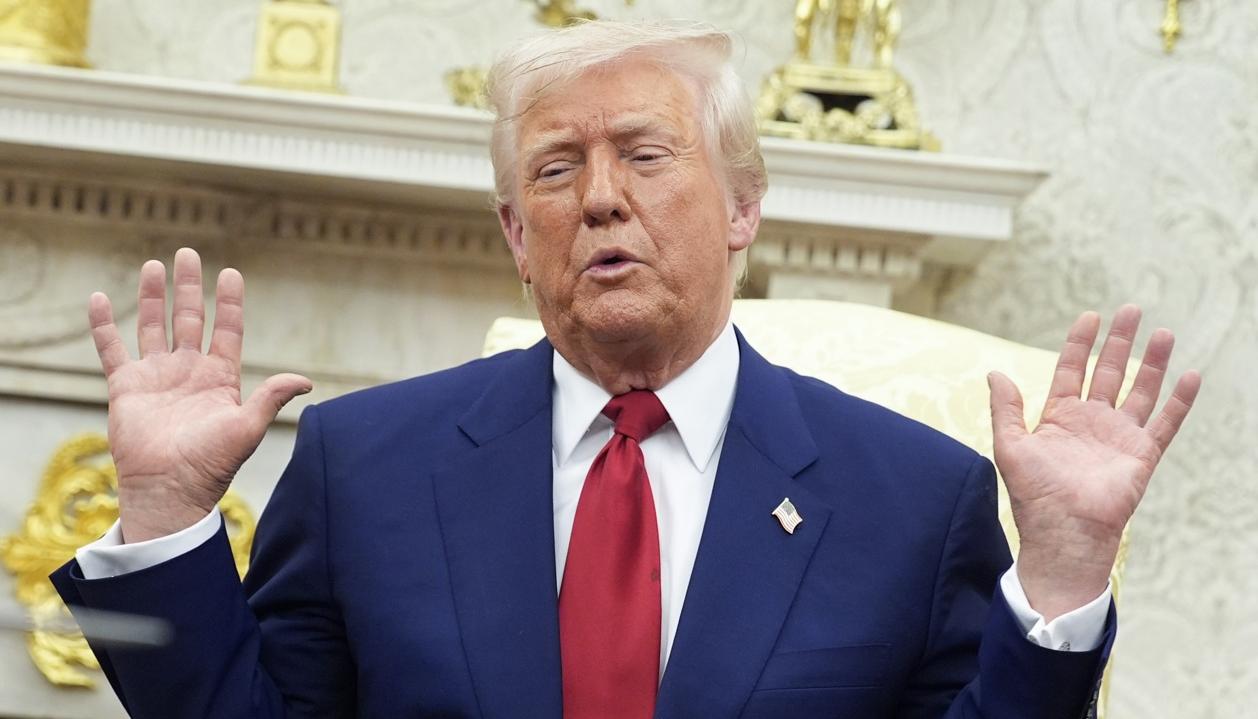 El presidente de Estados Unidos, Donald Trump.