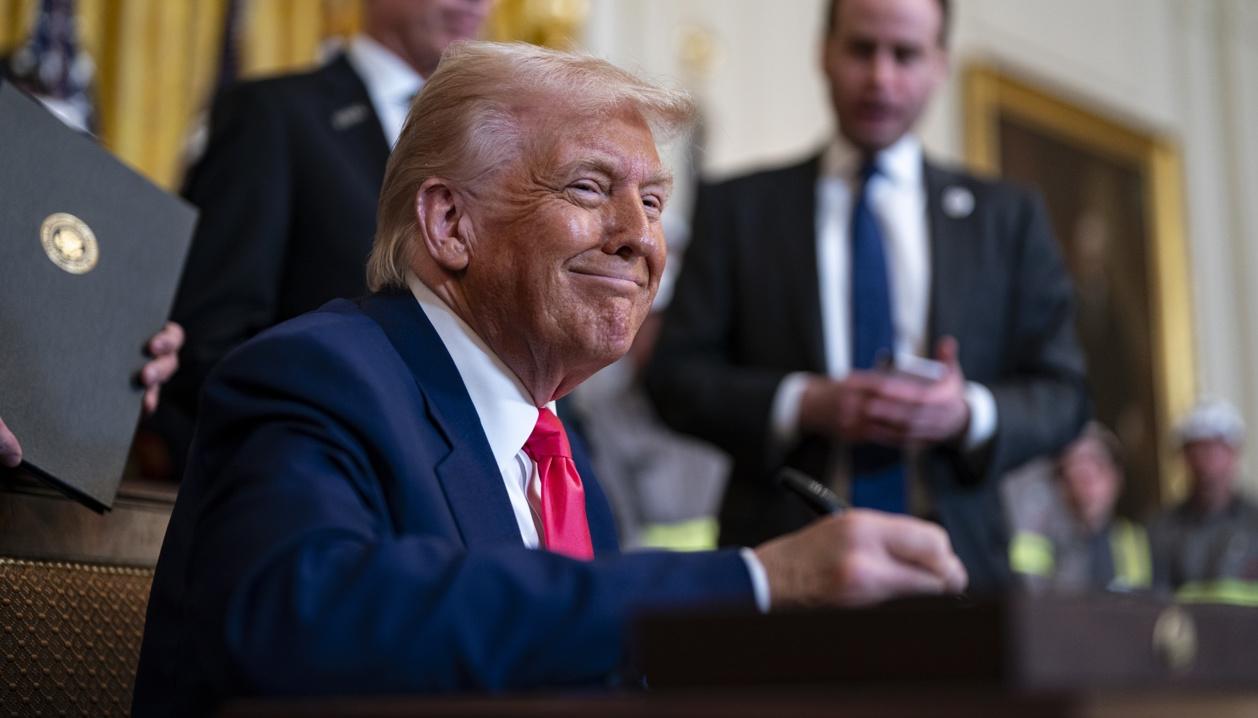 El presidente de Estados Unidos, Donald Trump.